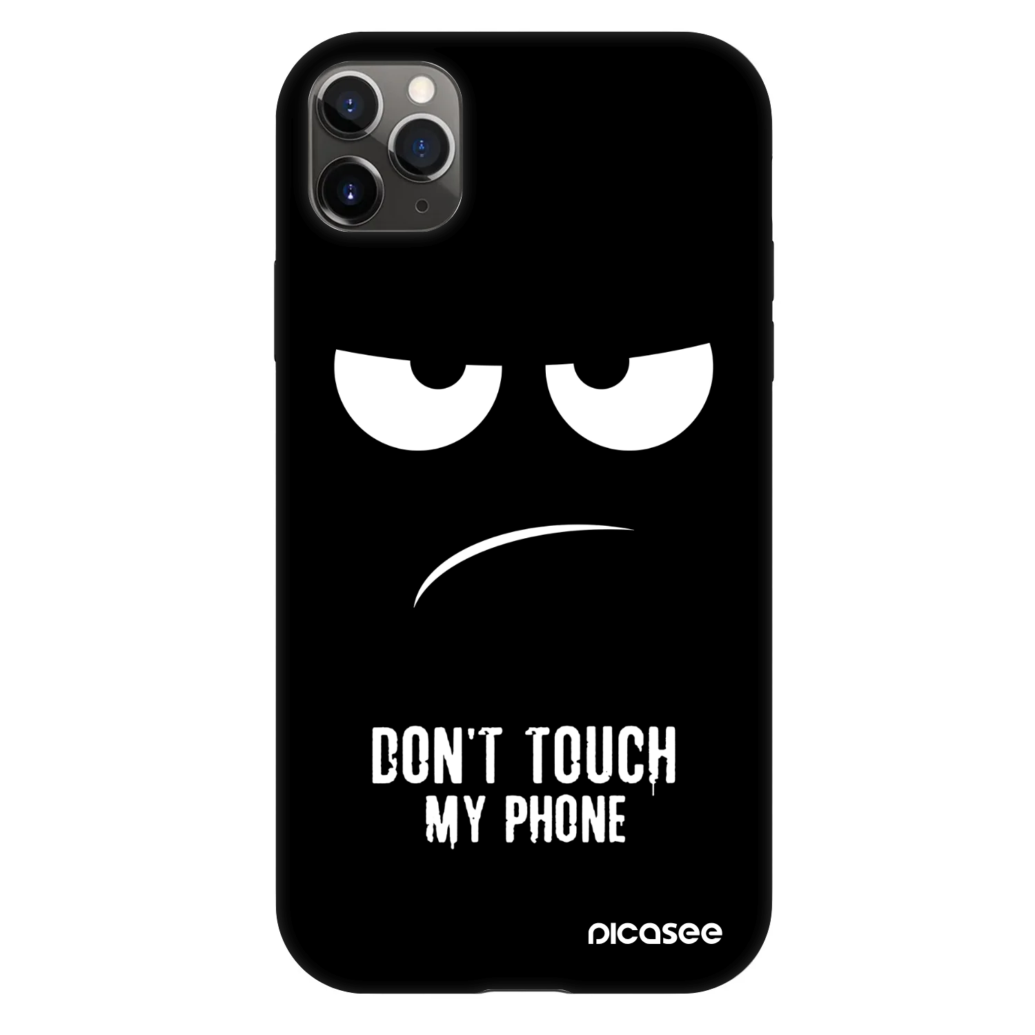 Picasee Fashion Case na Apple iPhone 11 Pro Max - Don't Touch My Phone