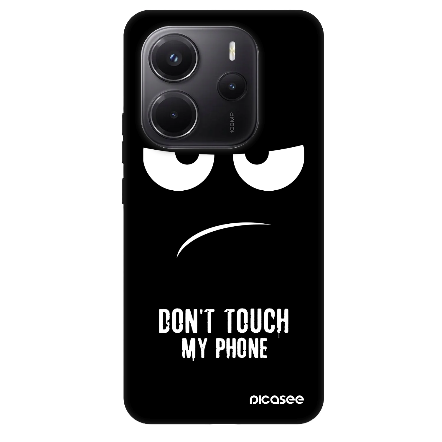 Picasee Fashion Case na Xiaomi Redmi Note 14 5G - Don't Touch My Phone