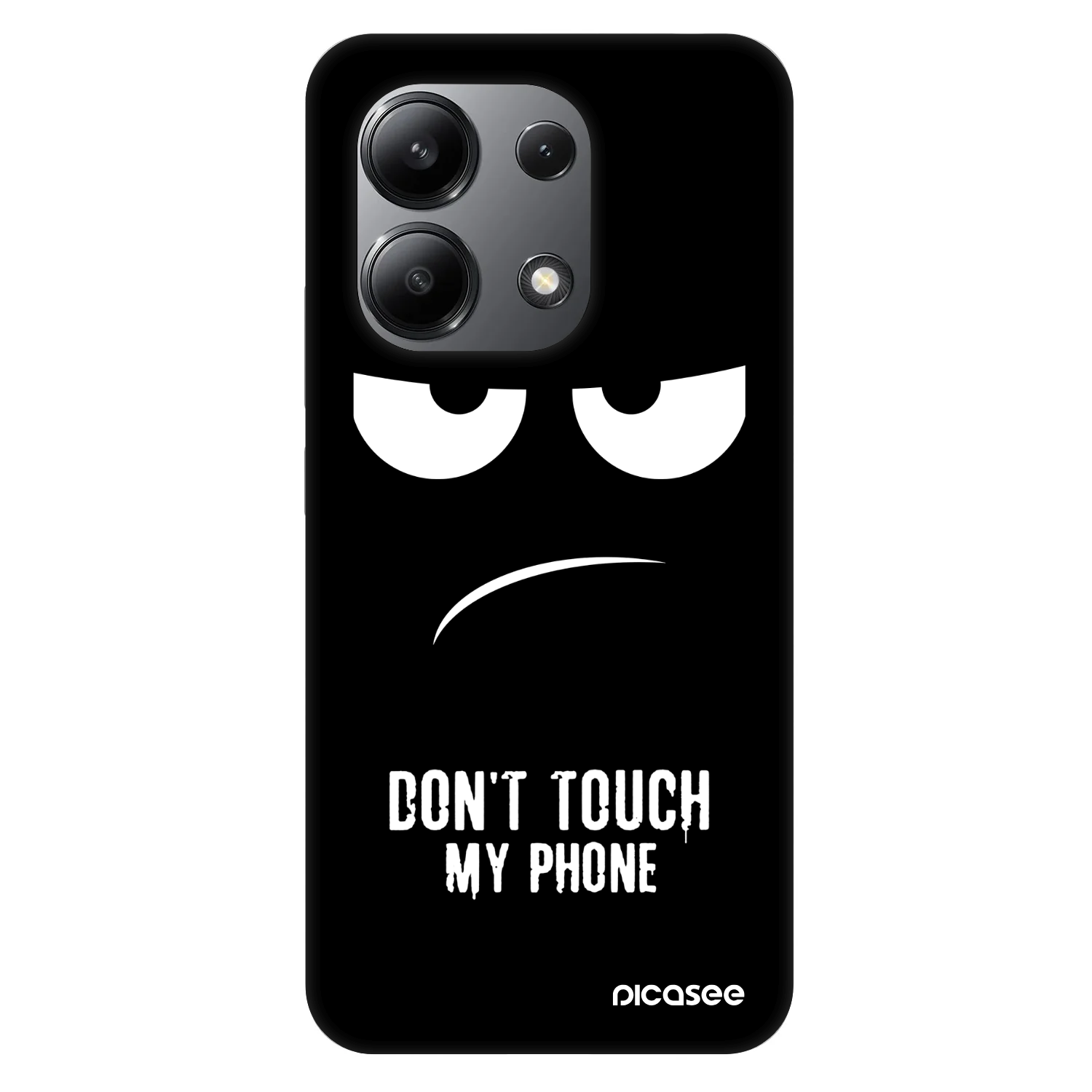 Picasee Fashion Case na Xiaomi Redmi Note 13 4G - Don't Touch My Phone
