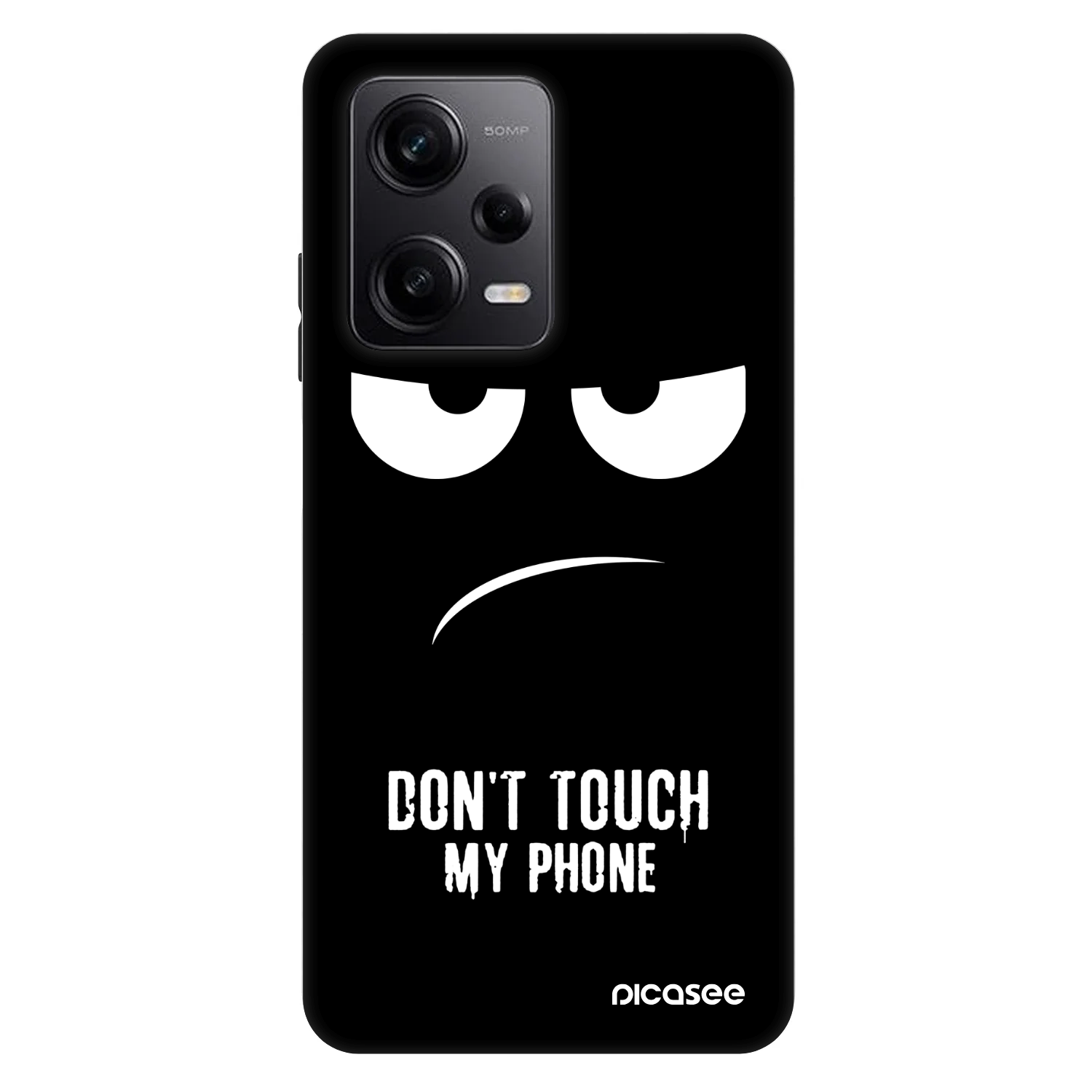 Picasee Fashion Case na Xiaomi Redmi Note 12 Pro+ 5G - Don't Touch My Phone