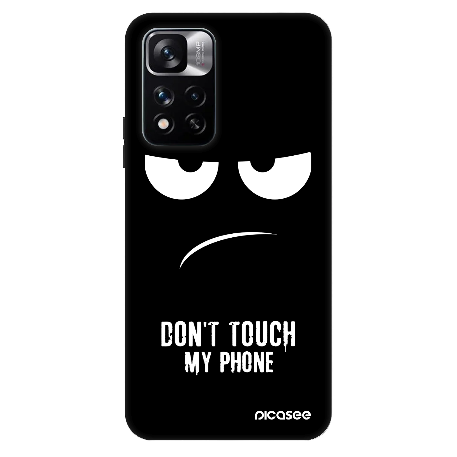 Picasee Fashion Case na Xiaomi Redmi Note 11 Pro 5G - Don't Touch My Phone