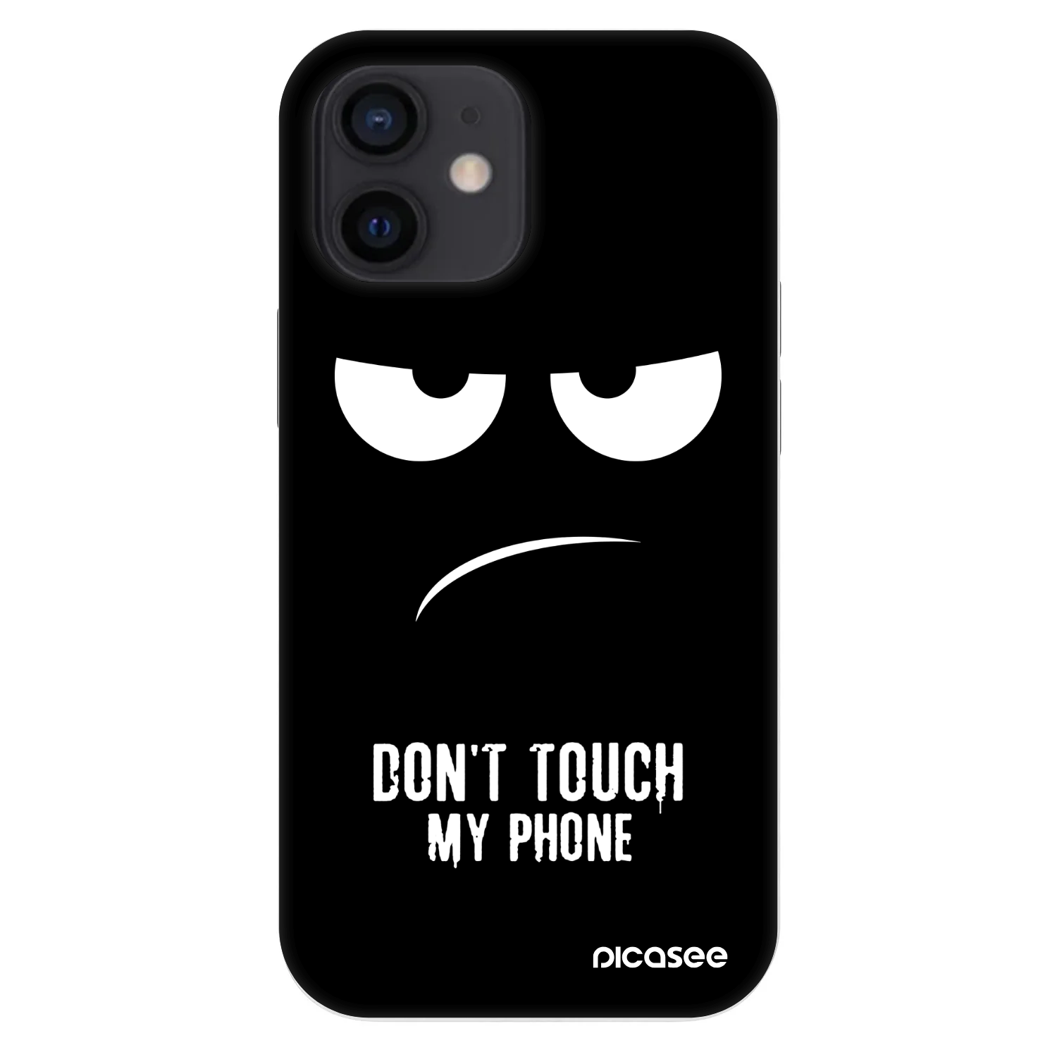 Picasee Fashion Case na Apple iPhone 12 mini - Don't Touch My Phone