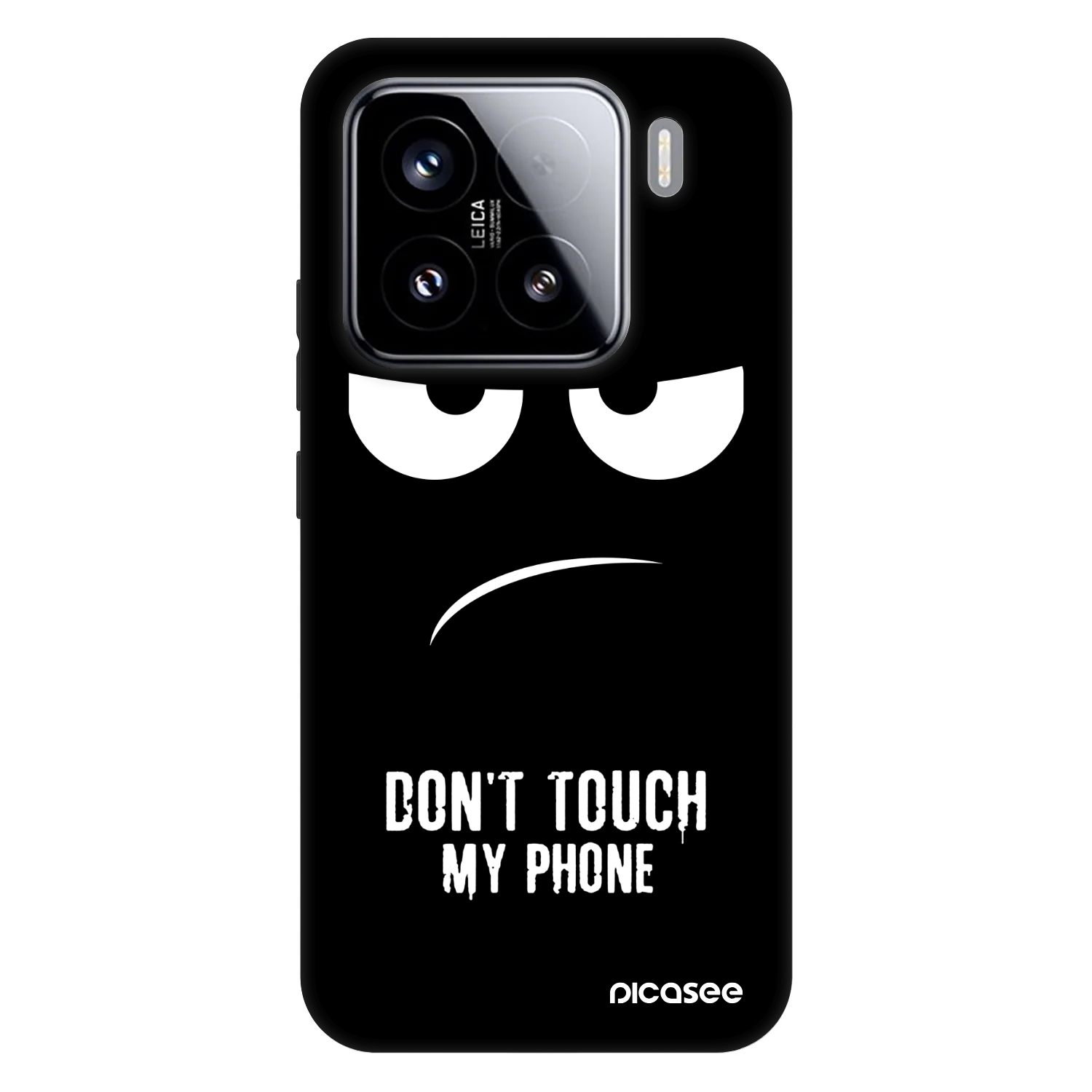 Picasee Fashion Case na Xiaomi 15 - Don't Touch My Phone