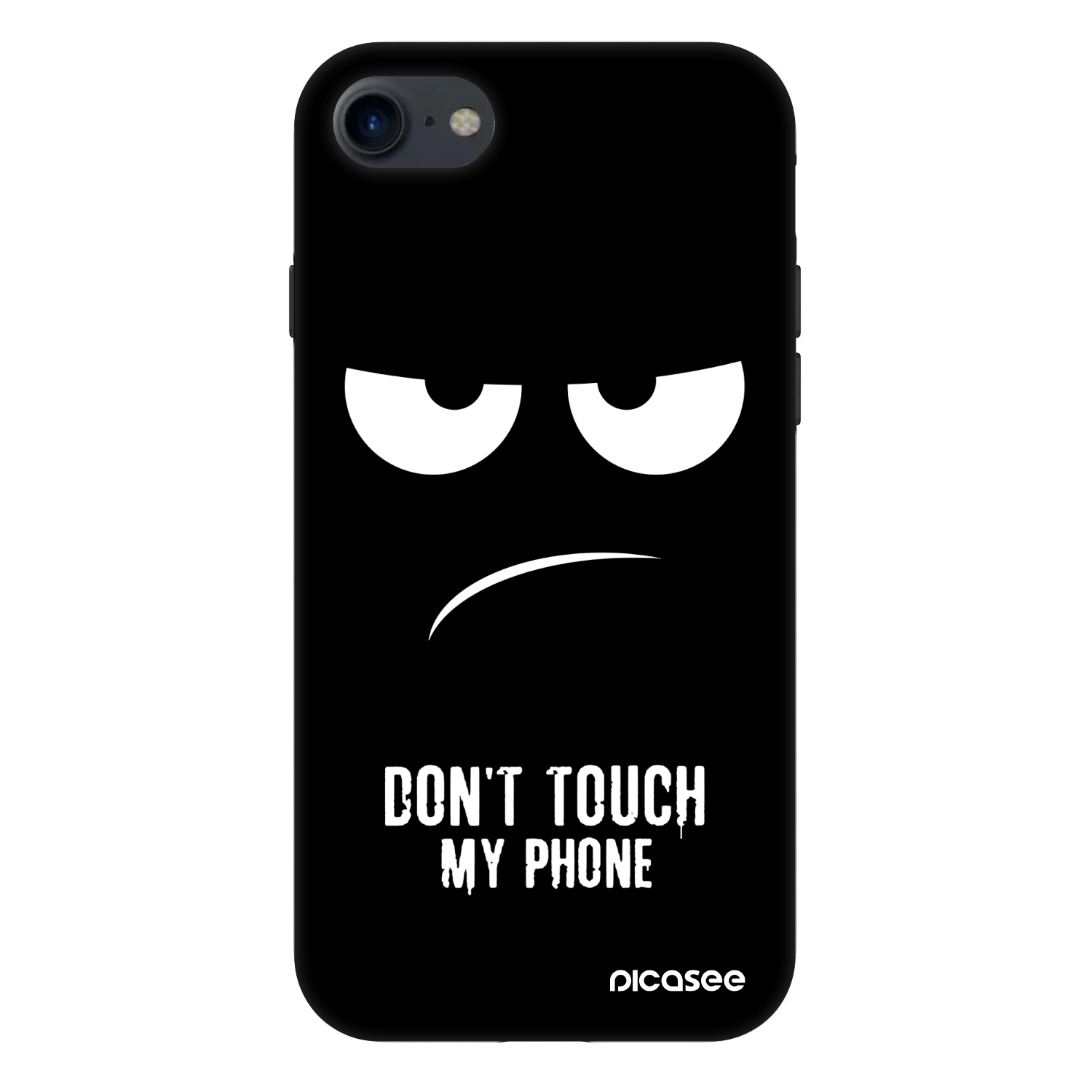 Picasee Fashion Case na Apple iPhone SE 2020 - Don't Touch My Phone