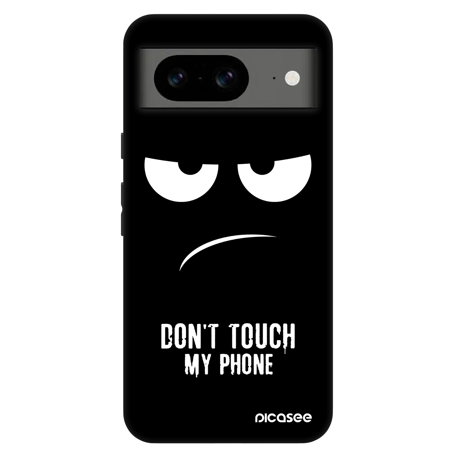 Picasee Fashion Case na Google Pixel 8 Pro - Don't Touch My Phone