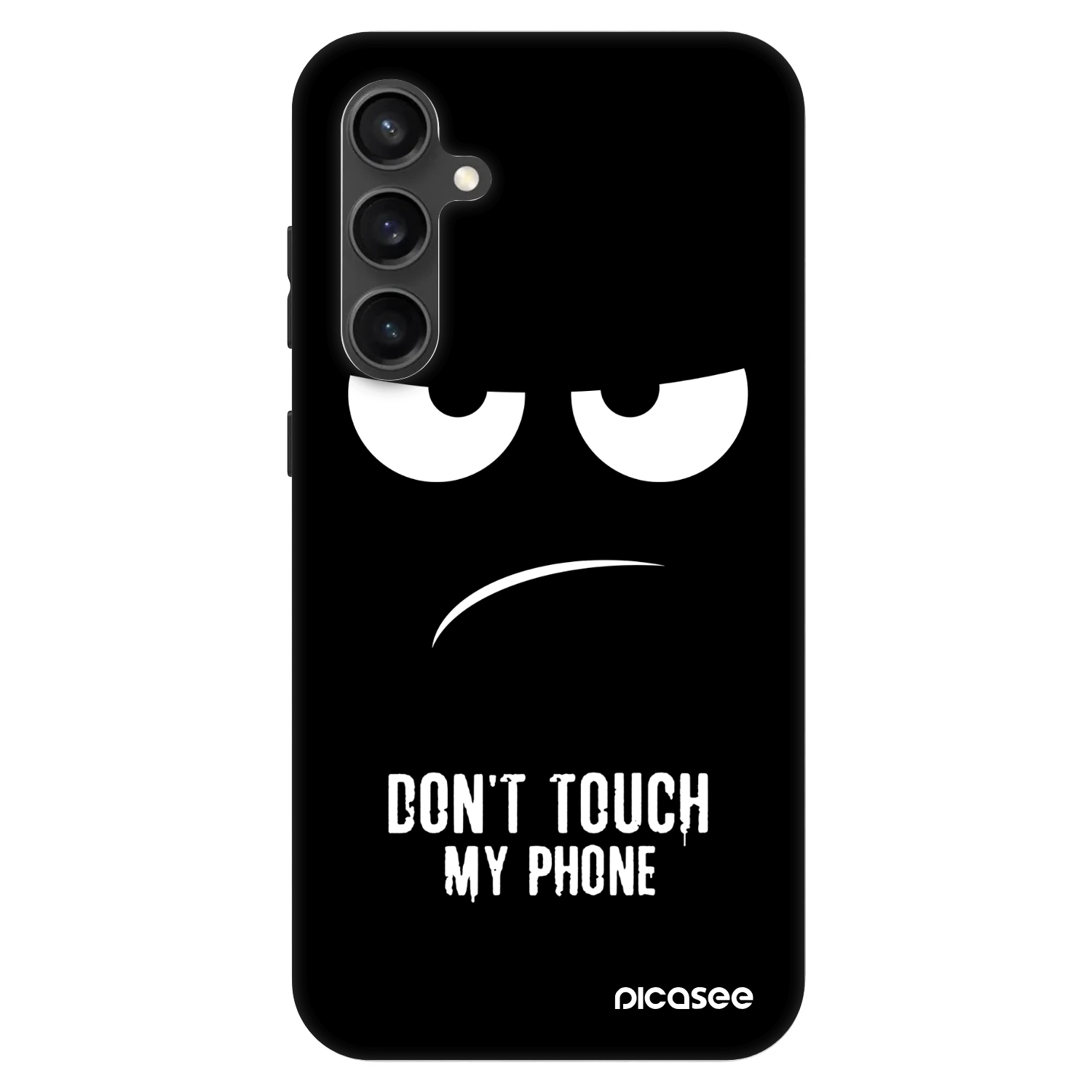 Picasee Fashion Case na Samsung Galaxy S23 FE S711B - Don't Touch My Phone