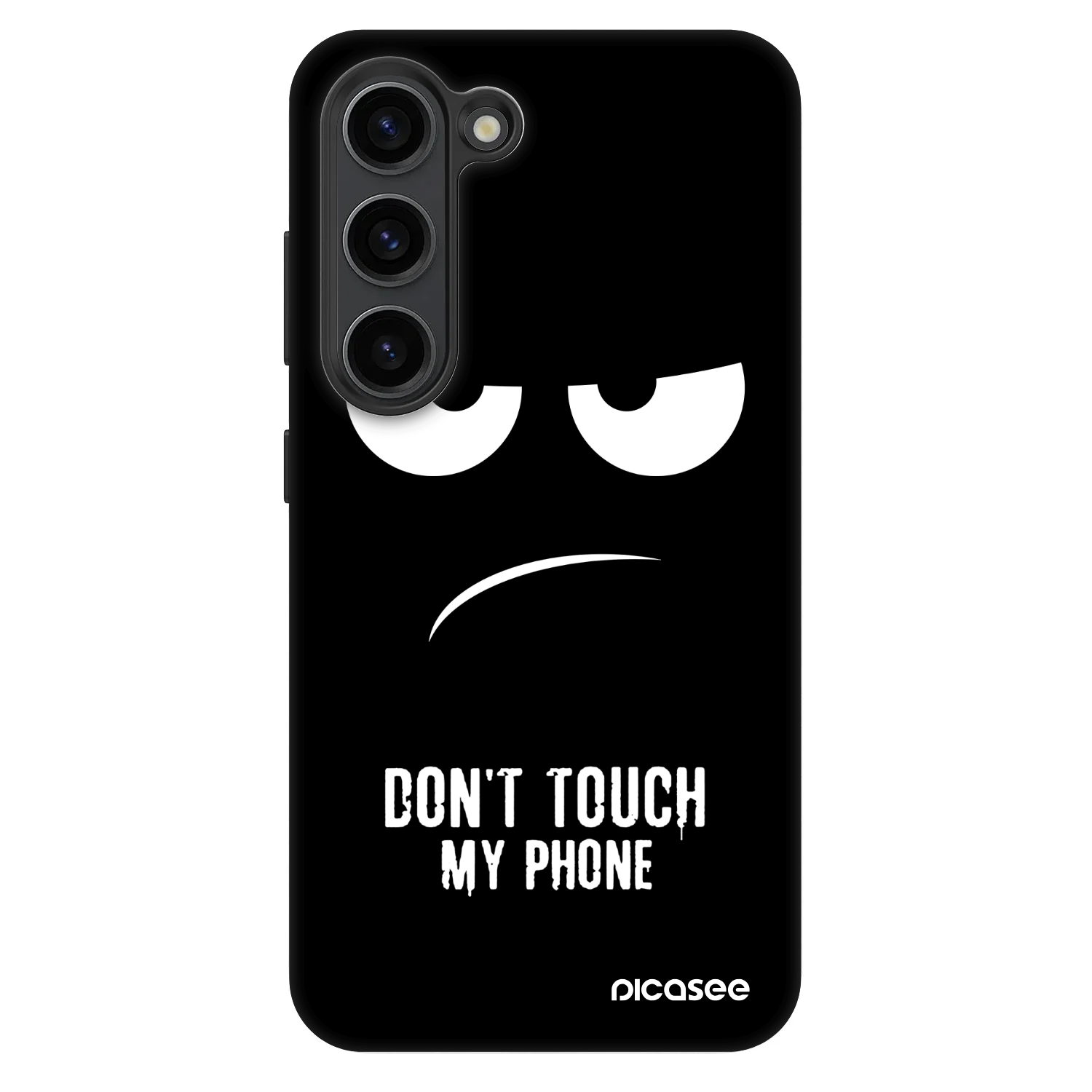 Picasee Fashion Case na Samsung Galaxy S23 5G - Don't Touch My Phone
