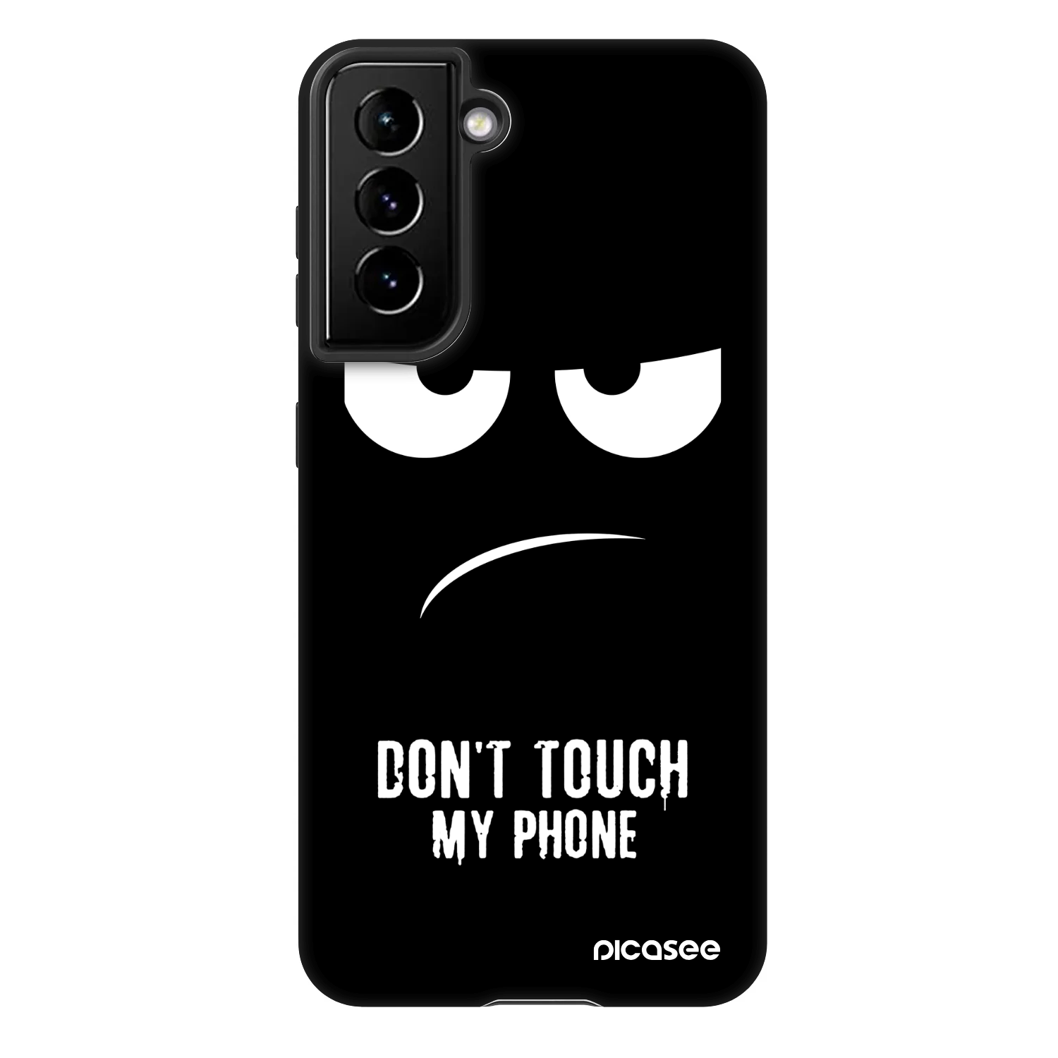 Picasee Fashion Case na Samsung Galaxy S21 5G G991B - Don't Touch My Phone