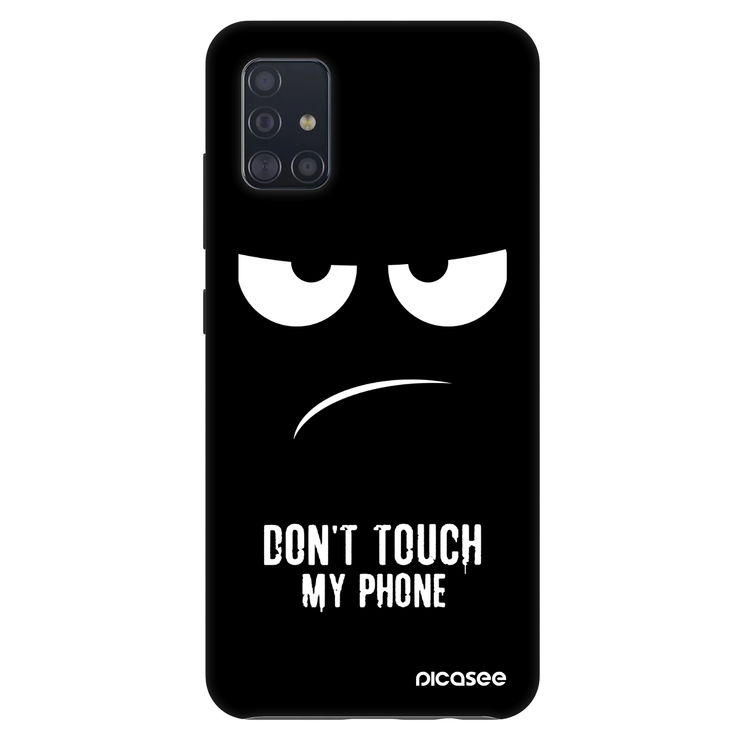 Picasee Fashion Case na Samsung Galaxy A51 A515F - Don't Touch My Phone