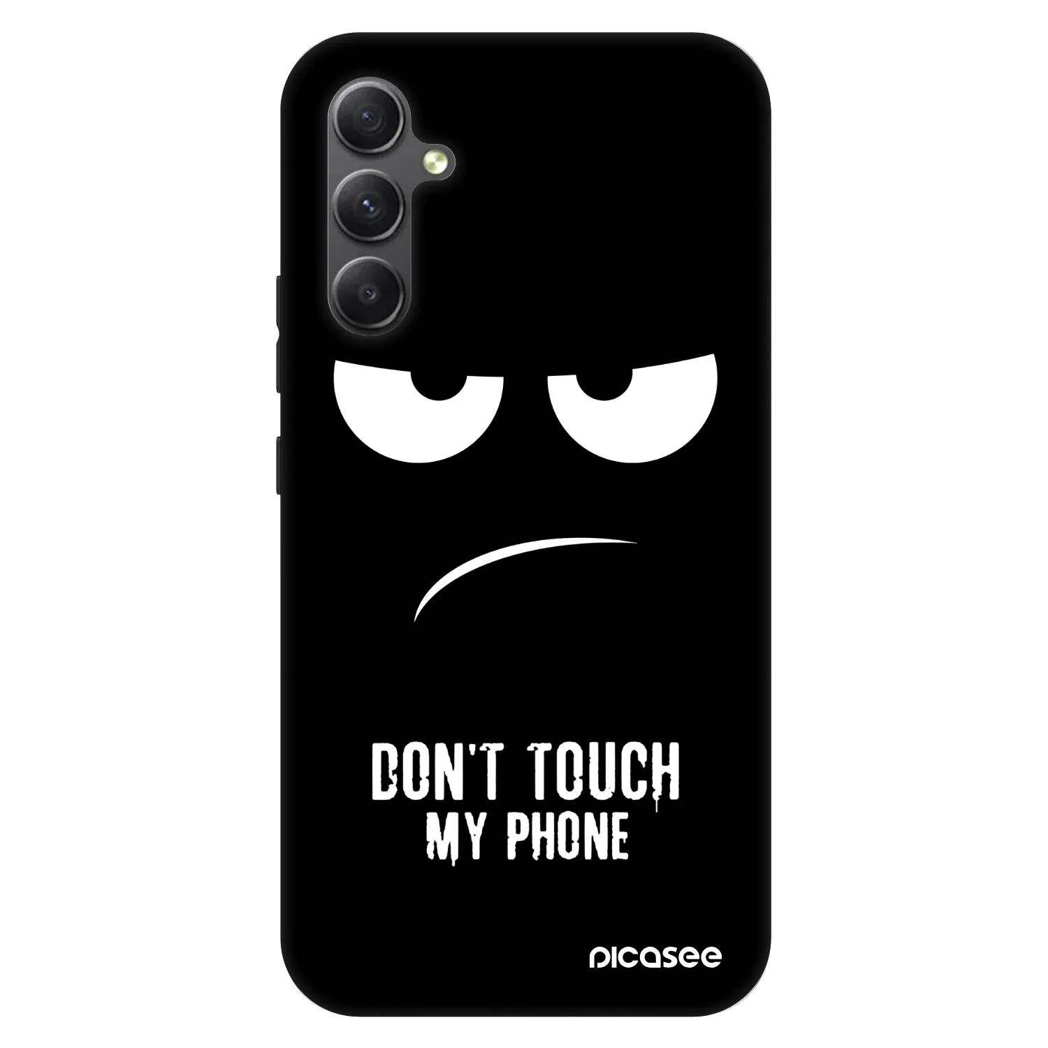 Picasee Fashion Case na Samsung Galaxy A34 5G A346B - Don't Touch My Phone