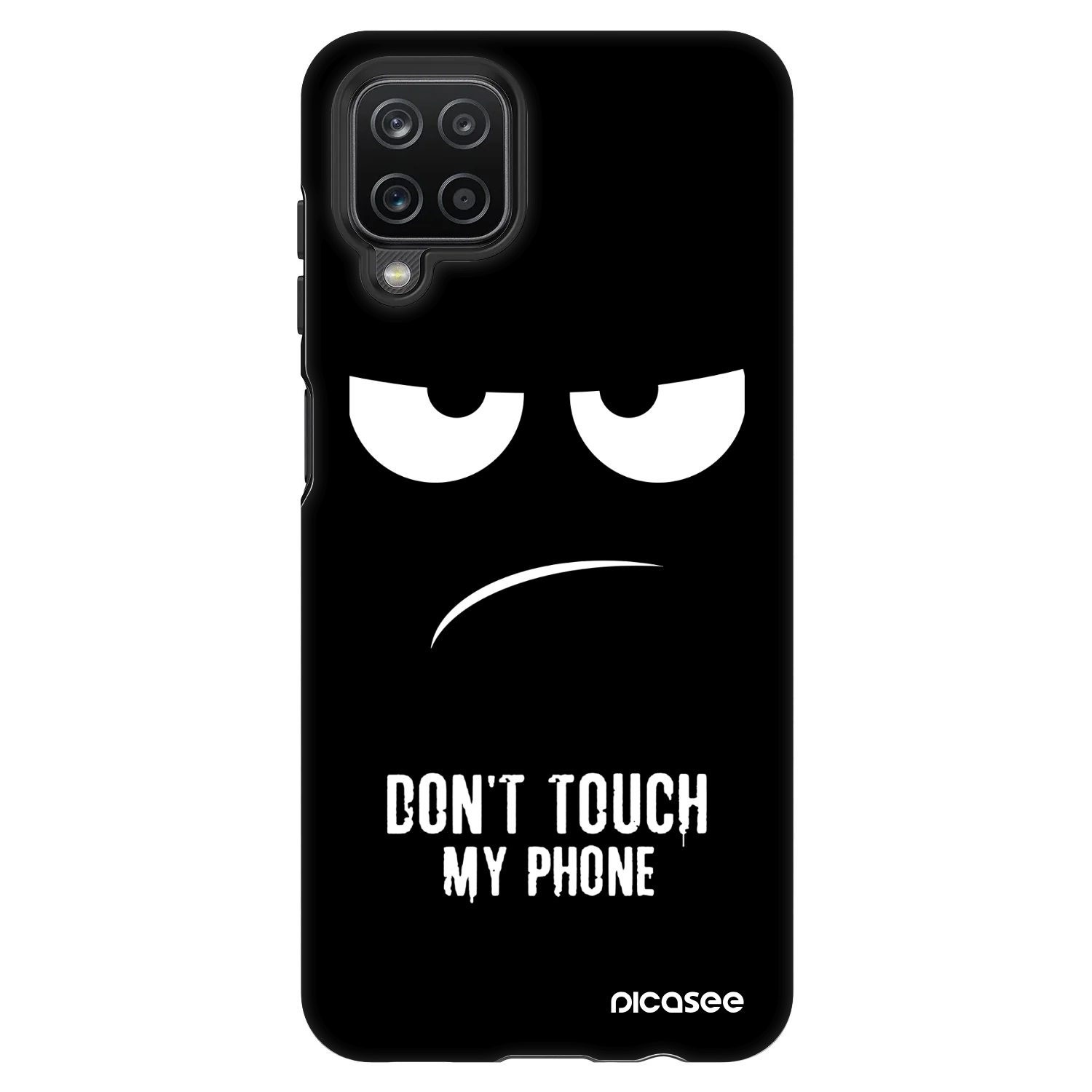 Picasee Fashion Case na Samsung Galaxy A12 A125F - Don't Touch My Phone