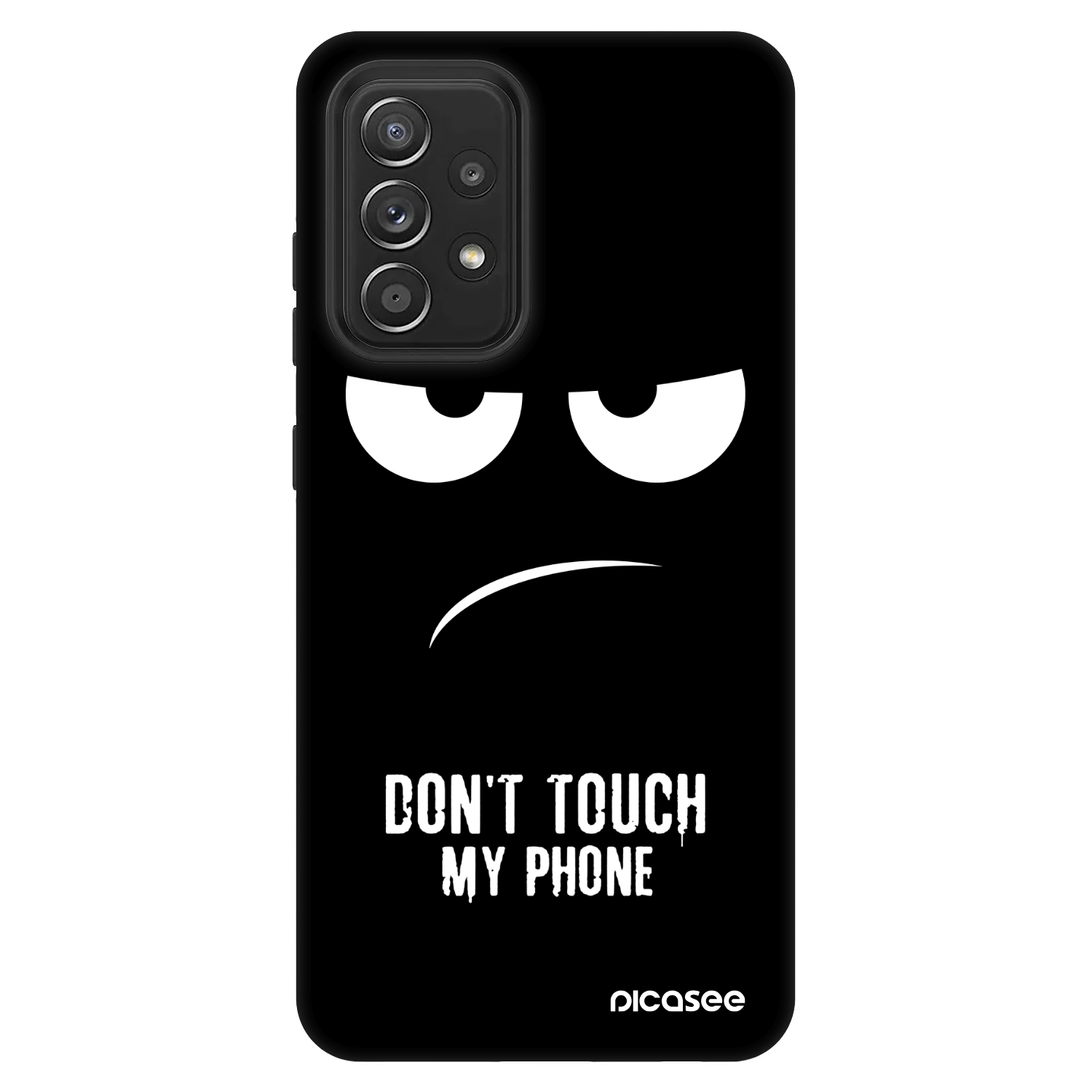 Picasee Fashion Case na Samsung Galaxy A52 5G A525F - Don't Touch My Phone