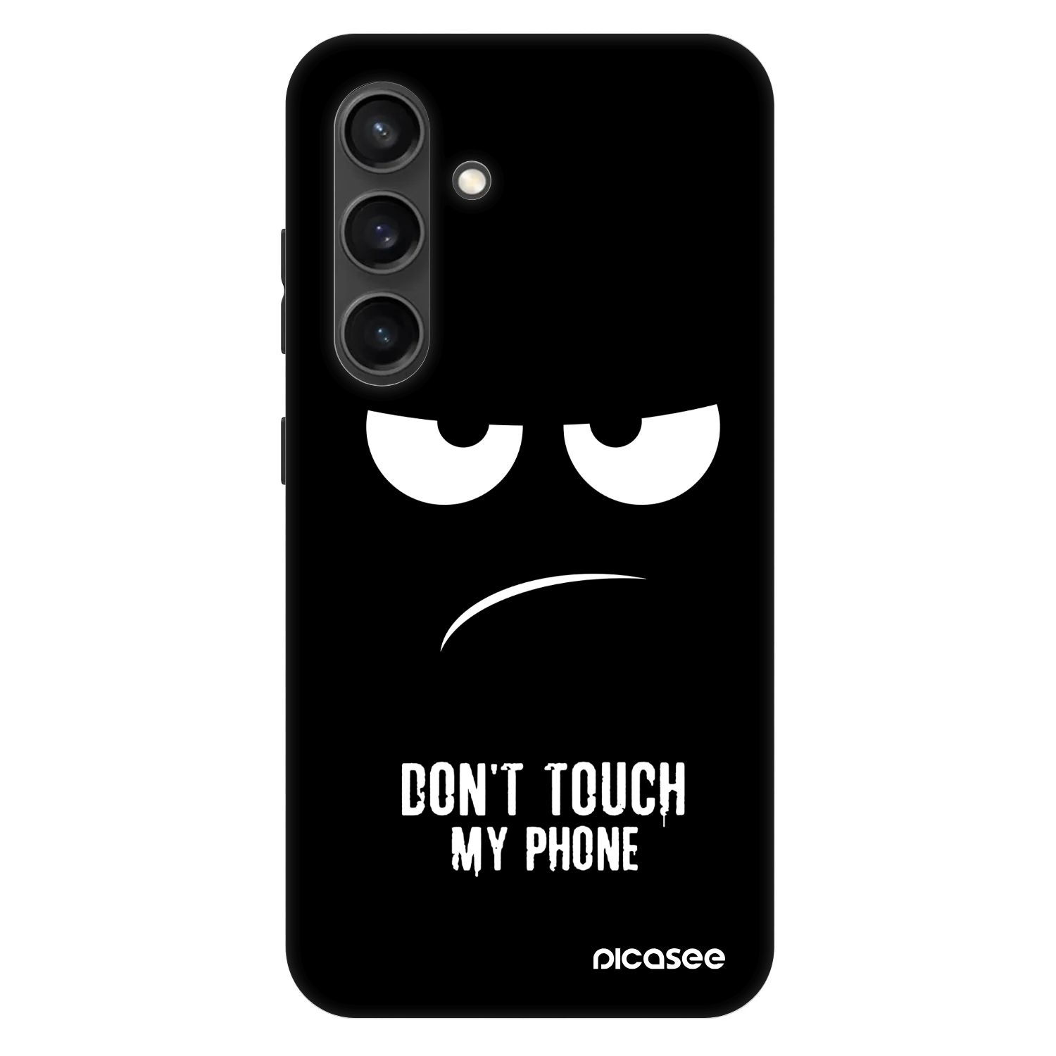 Picasee Fashion Case PowerShare pro Samsung Galaxy S24 S921B 5G - Don't Touch My Phone