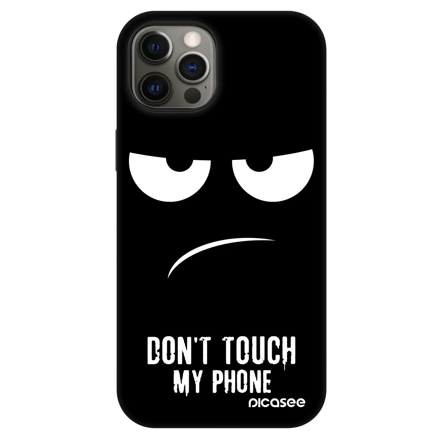 Picasee Fashion Case MagSafe na Apple iPhone 12 Pro - Don't Touch My Phone