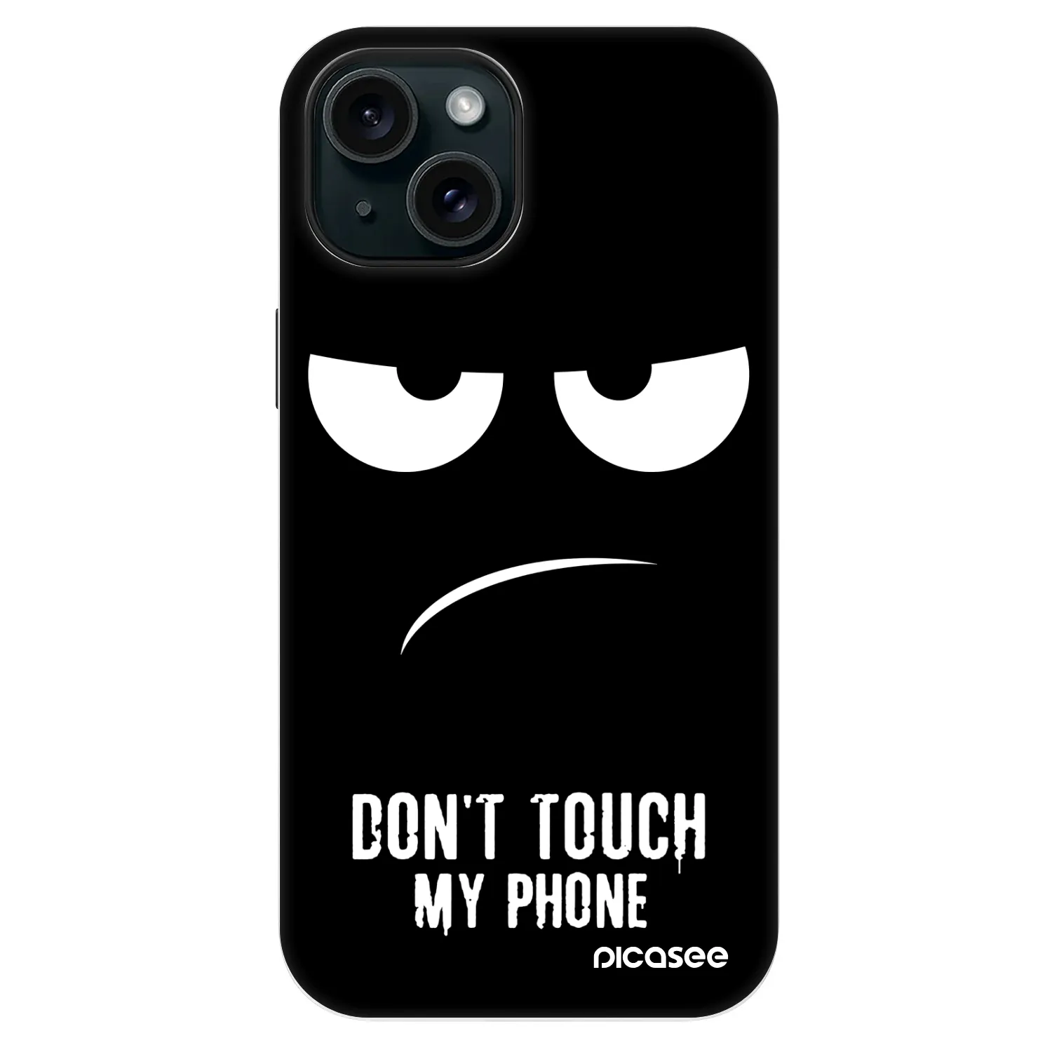 Picasee Fashion Case MagSafe na Apple iPhone 13 - Don't Touch My Phone