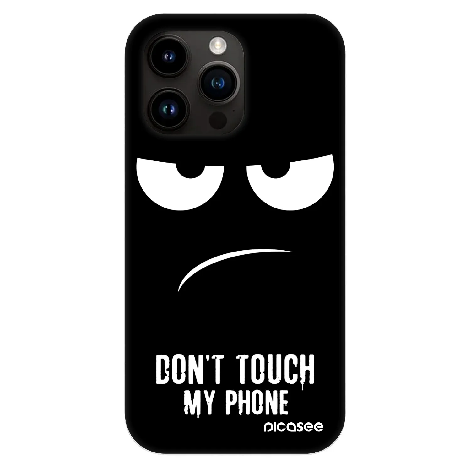 Picasee Fashion Case MagSafe na Apple iPhone 13 Pro - Don't Touch My Phone