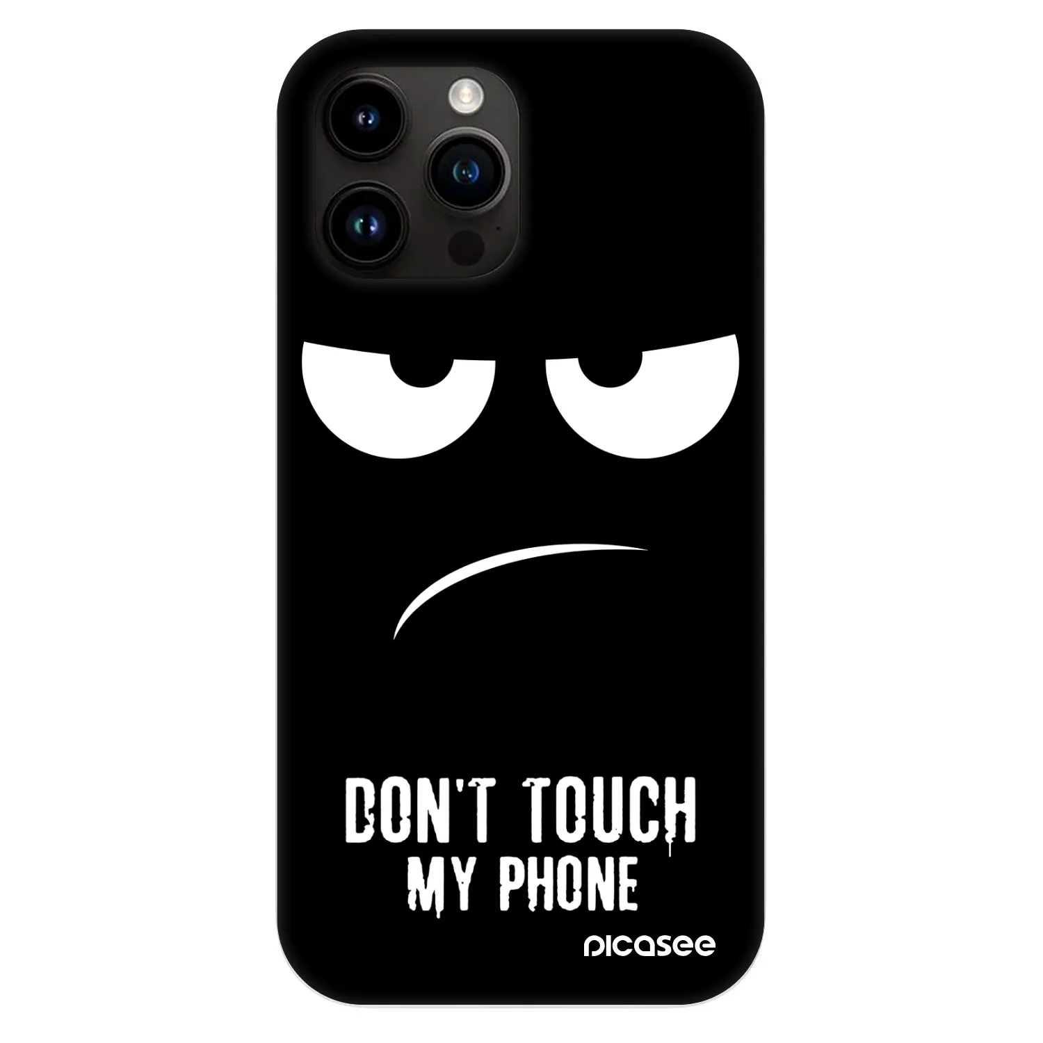 Picasee Fashion Case MagSafe na Apple iPhone 13 Pro Max - Don't Touch My Phone