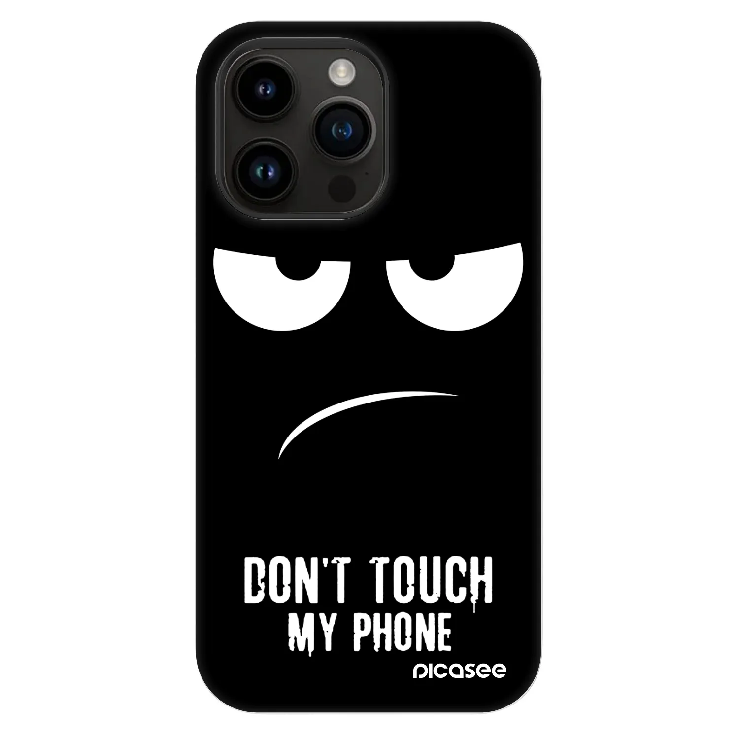 Picasee Fashion Case MagSafe na Apple iPhone 14 Pro Max - Don't Touch My Phone