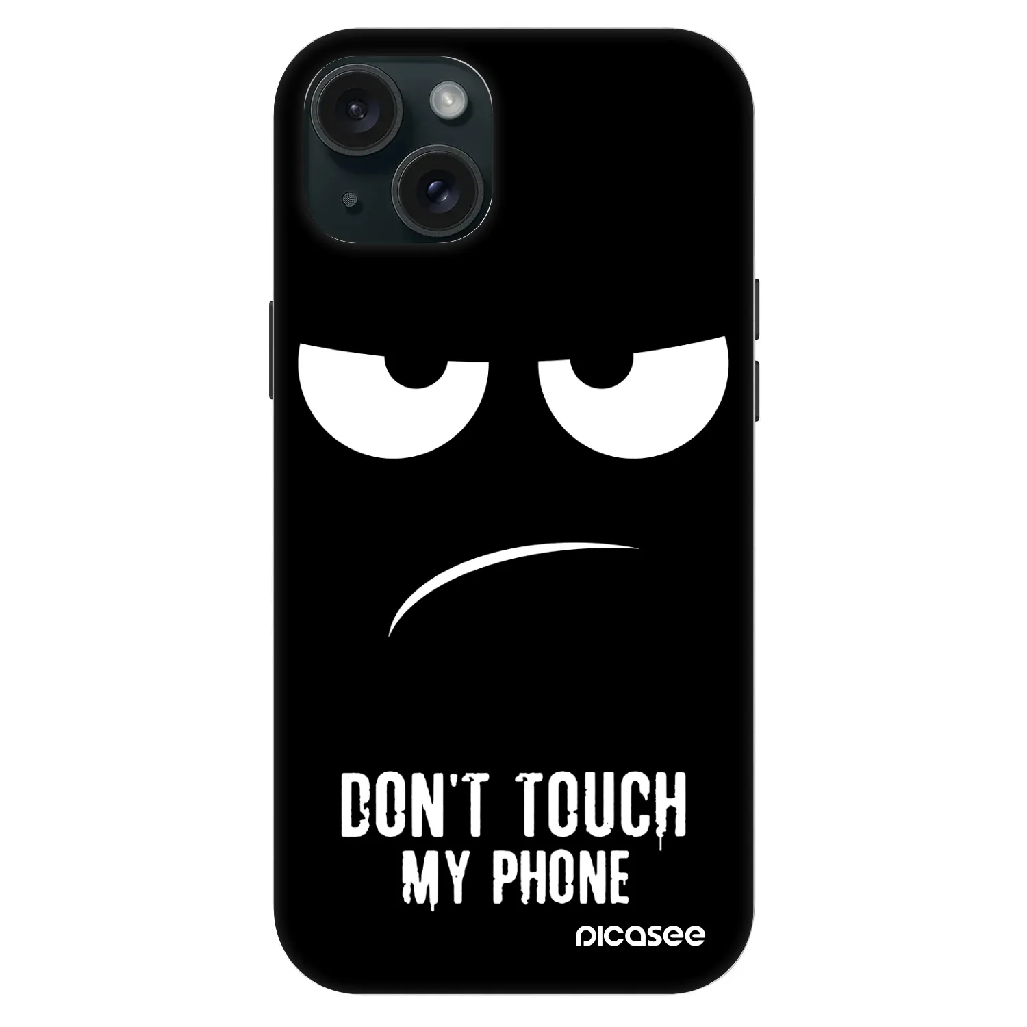 Picasee Fashion Case MagSafe na Apple iPhone 15 Plus - Don't Touch My Phone