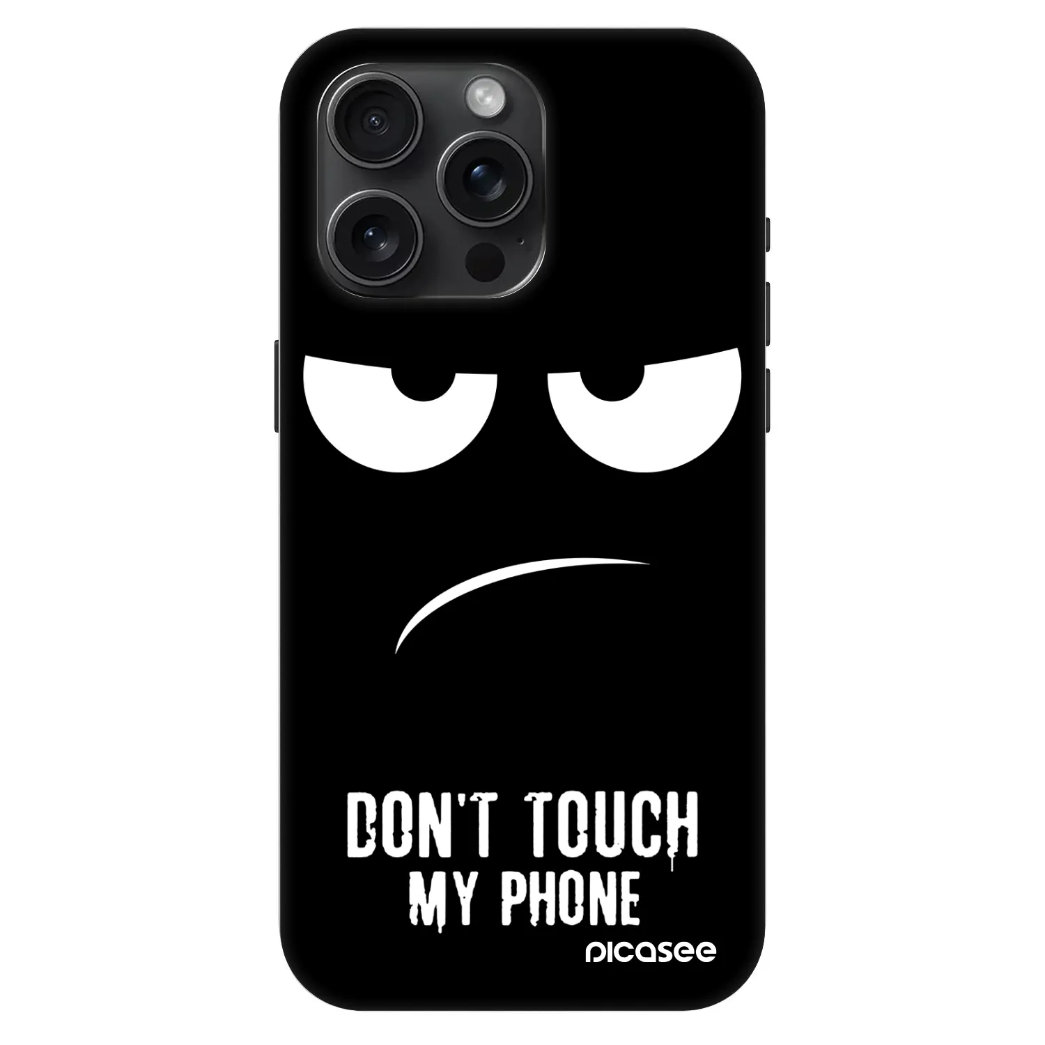 Picasee Fashion Case MagSafe na Apple iPhone 15 Pro Max - Don't Touch My Phone