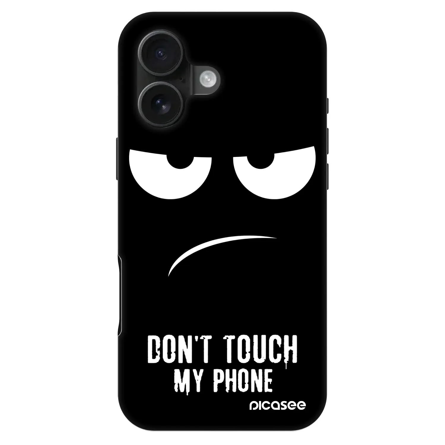 Picasee Fashion Case MagSafe na Apple iPhone 16 - Don't Touch My Phone