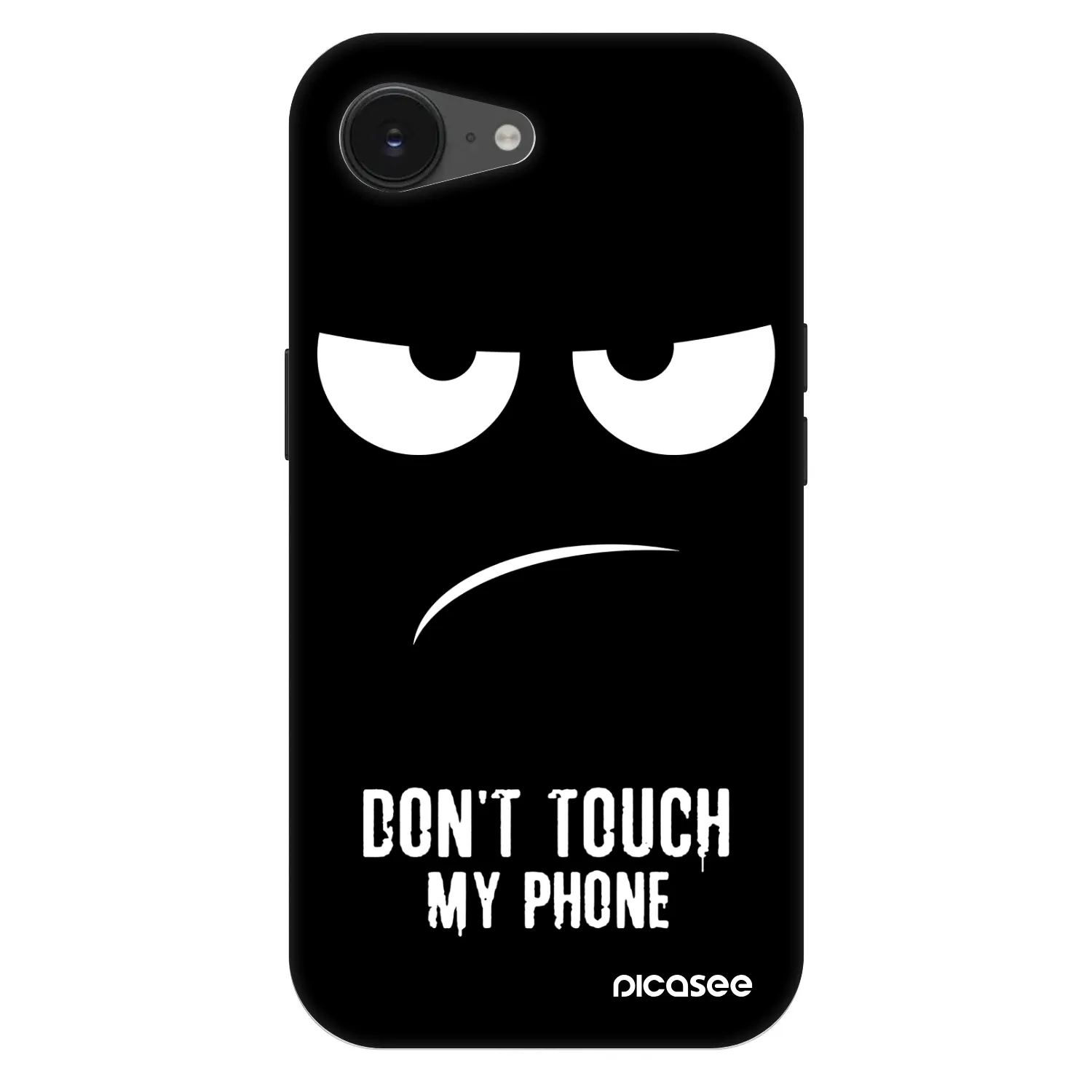 Picasee Fashion Case MagSafe na Apple iPhone 16e - Don't Touch My Phone