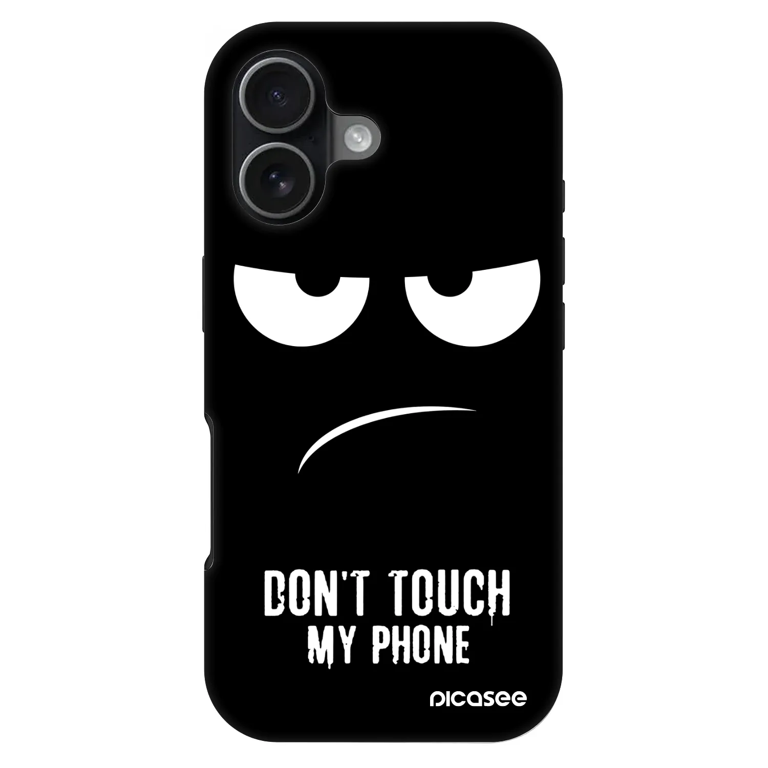 Picasee Fashion Case MagSafe na Apple iPhone 17 - Don't Touch My Phone
