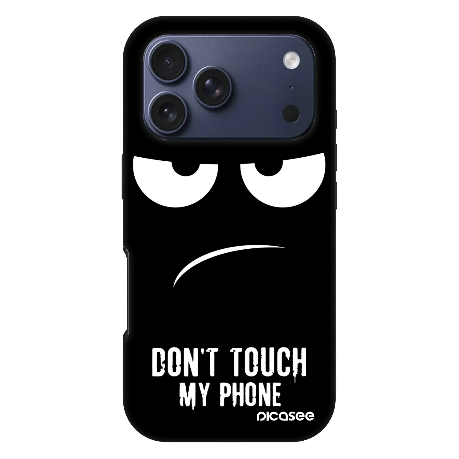 Picasee Fashion Case MagSafe na Apple iPhone 17 Pro - Don't Touch My Phone