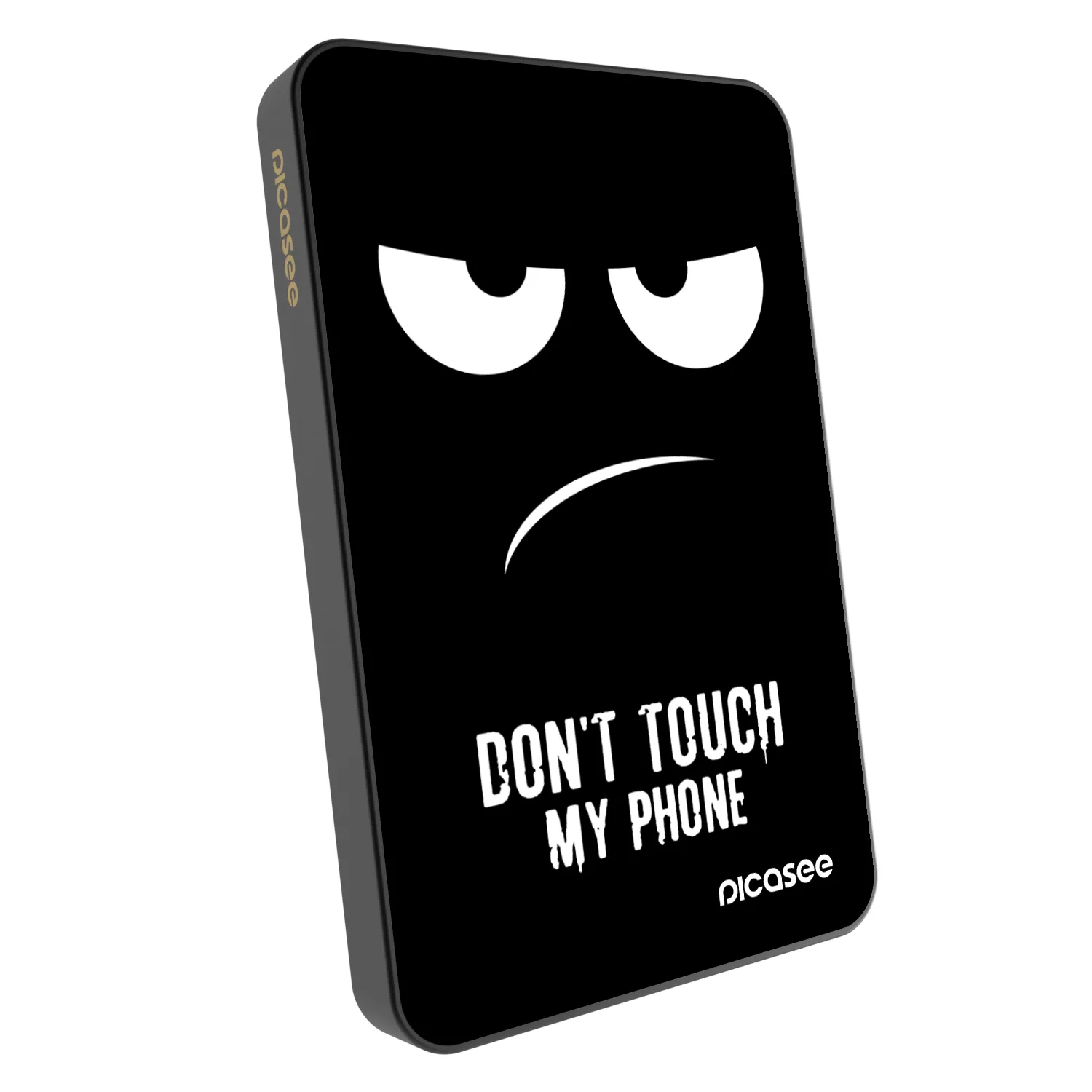 Picasee Powerbank z MagSafe 5 000 mAh Szary - Don't Touch My Phone