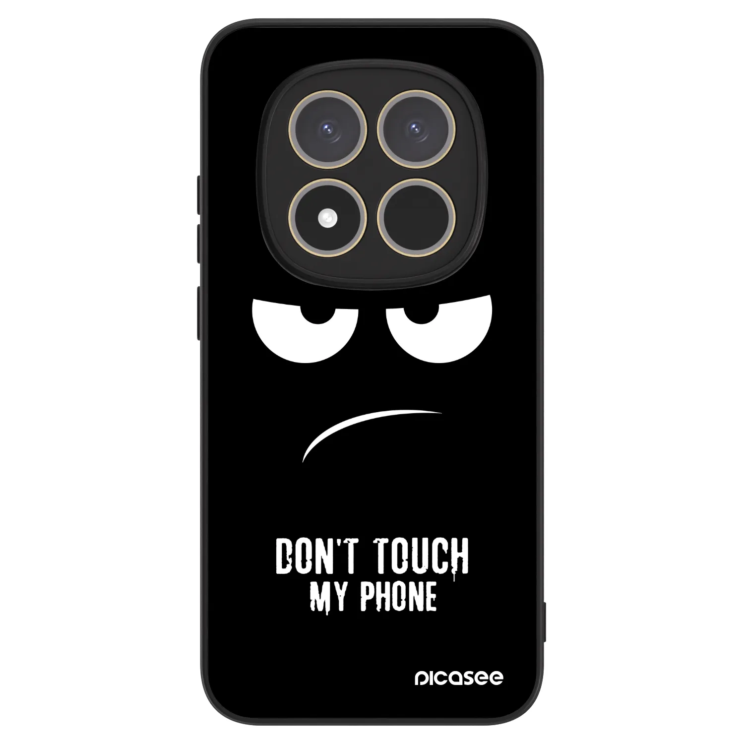 Picasee ULTIMATE CASE na Xiaomi Redmi Note 15 Pro 5G - Don't Touch My Phone