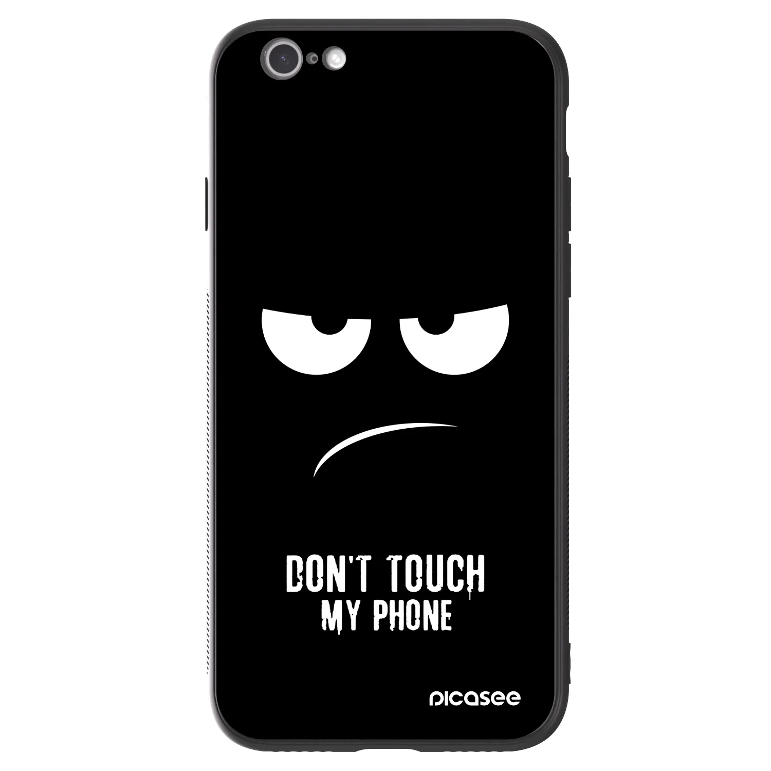 Picasee ULTIMATE CASE na Apple iPhone 6/6S - Don't Touch My Phone