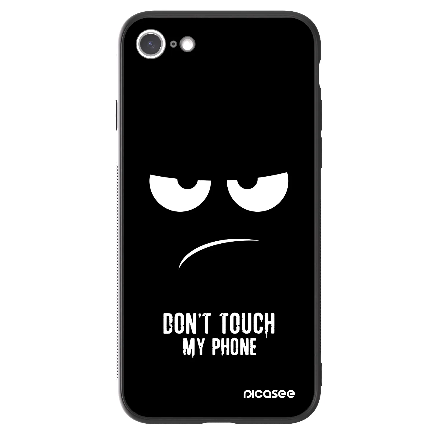 Picasee ULTIMATE CASE na Apple iPhone 7 - Don't Touch My Phone