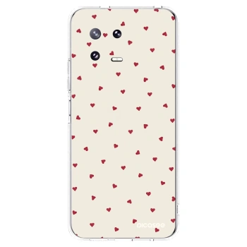 Picasee silikonowe przeźroczyste etui na Xiaomi 13 Pro - Little Love