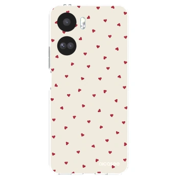 Picasee silikonowe przeźroczyste etui na Honor 90 Lite 5G - Little Love