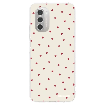 Picasee silikonowe przeźroczyste etui na Motorola Moto G51 - Little Love