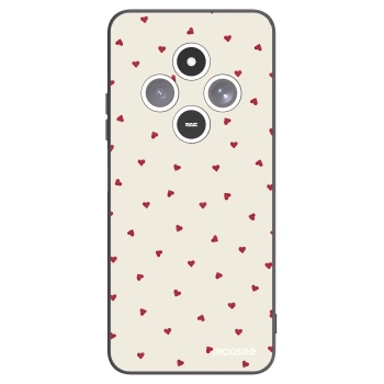 Picasee silikonowe czarne etui na Xiaomi Redmi 14C - Little Love