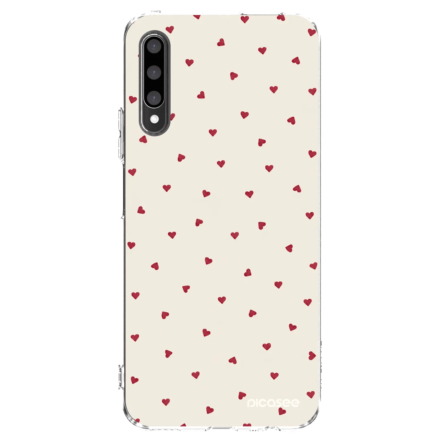 Picasee silikonowe przeźroczyste etui na Honor 9X Pro - Little Love