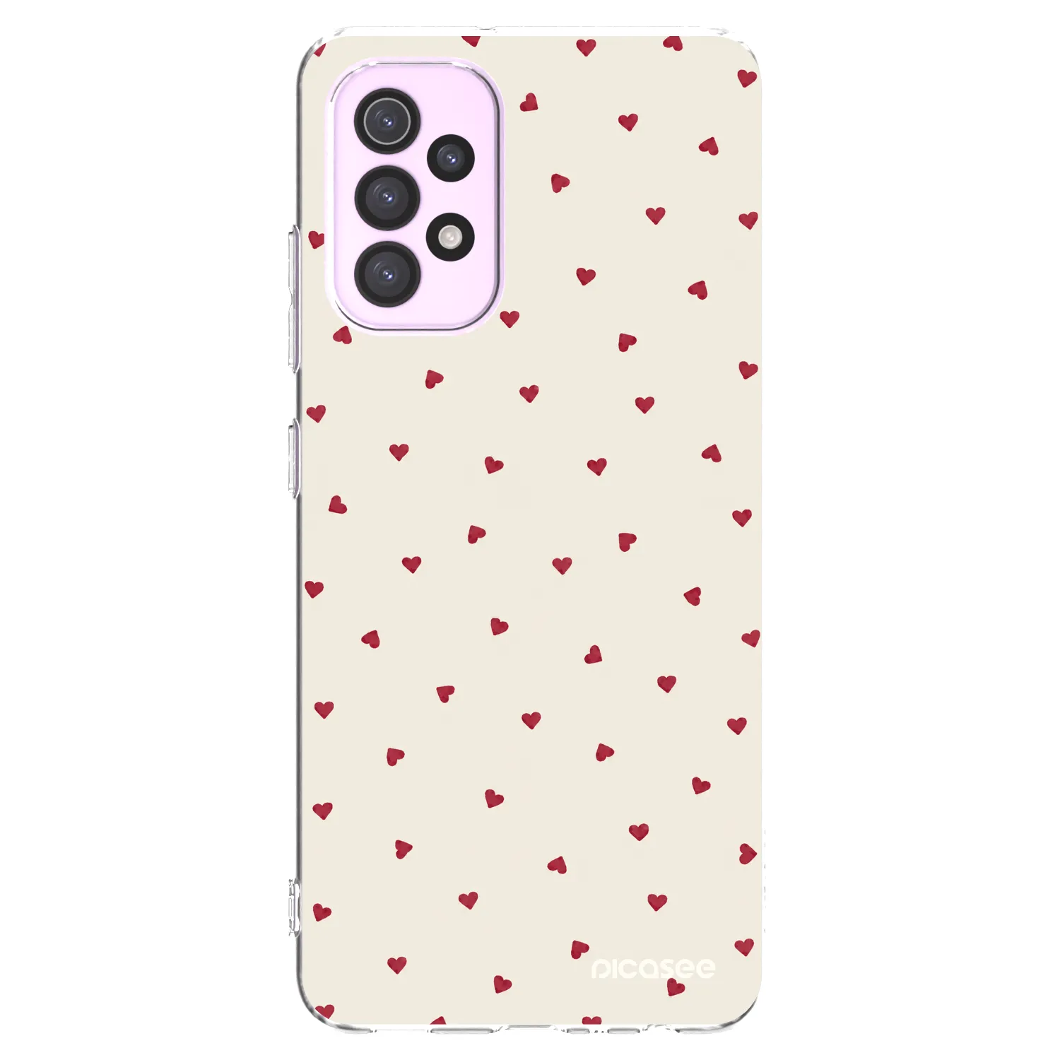 Picasee silikonowe przeźroczyste etui na Samsung Galaxy A32 5G A326B - Little Love
