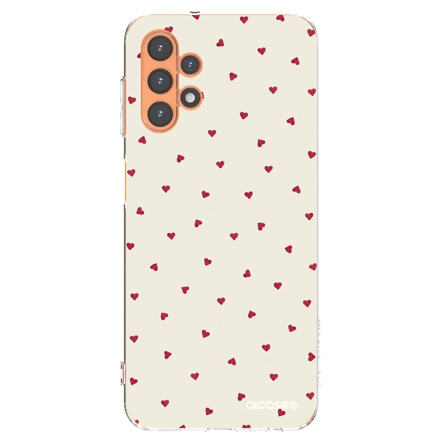 Picasee silikonowe przeźroczyste etui na Samsung Galaxy A13 4G A135 - Little Love