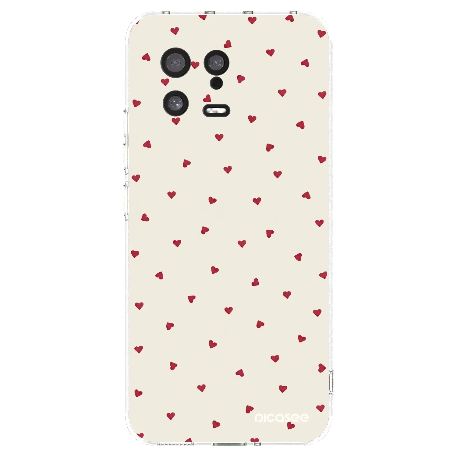 Picasee silikonowe przeźroczyste etui na Xiaomi 13 - Little Love
