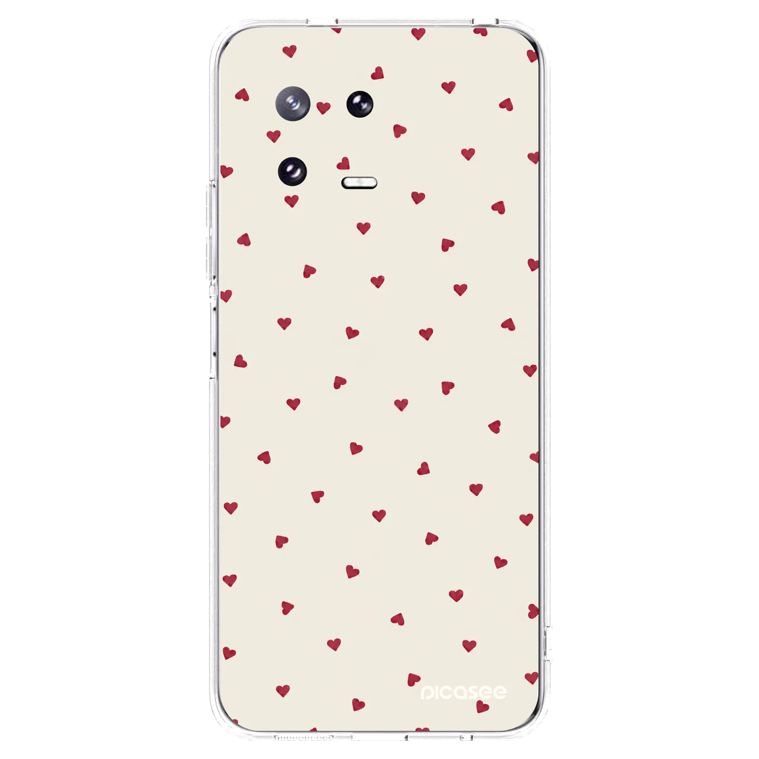 Picasee silikonowe przeźroczyste etui na Xiaomi 13 Pro - Little Love