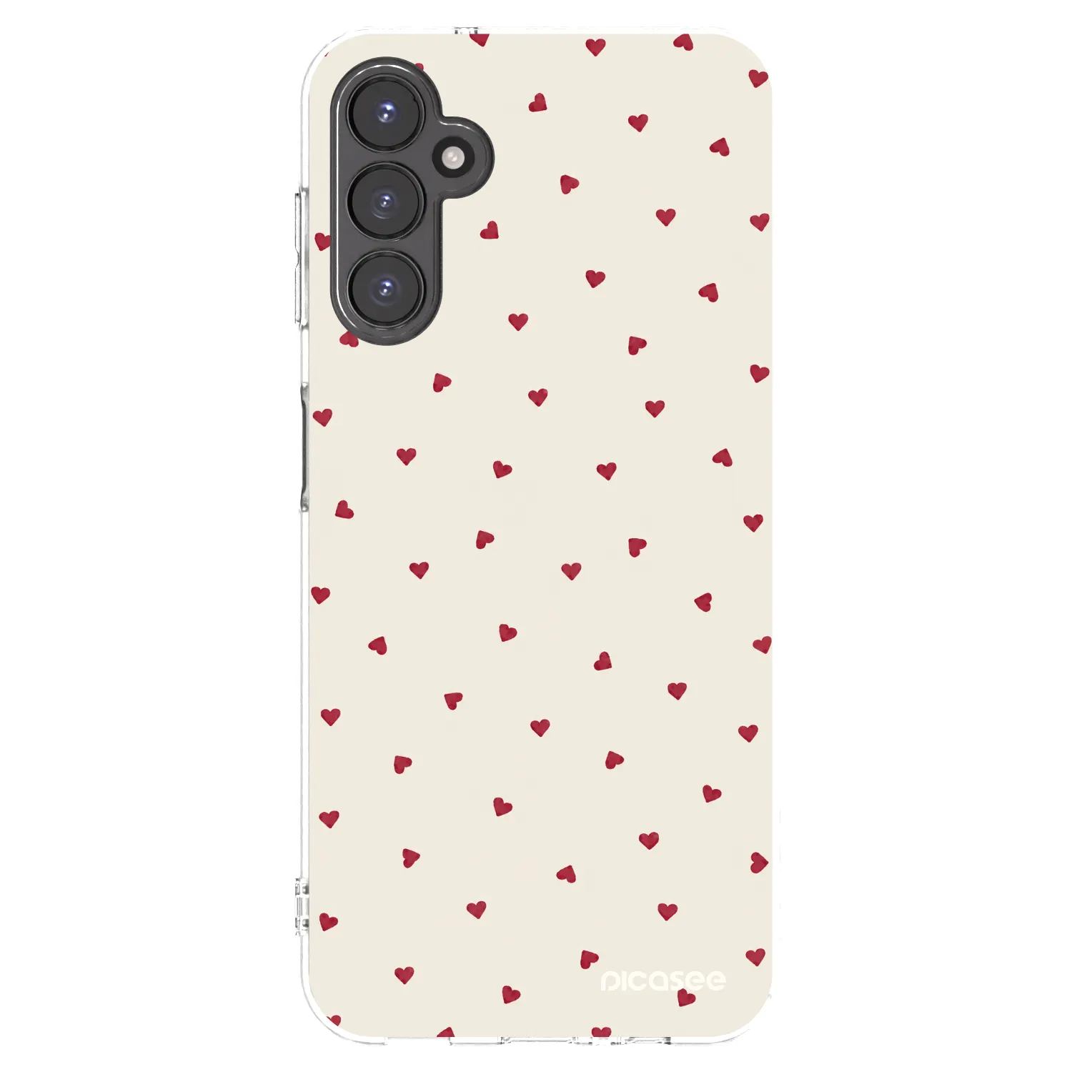 Picasee silikonowe przeźroczyste etui na Samsung Galaxy A14 5G A146P - Little Love