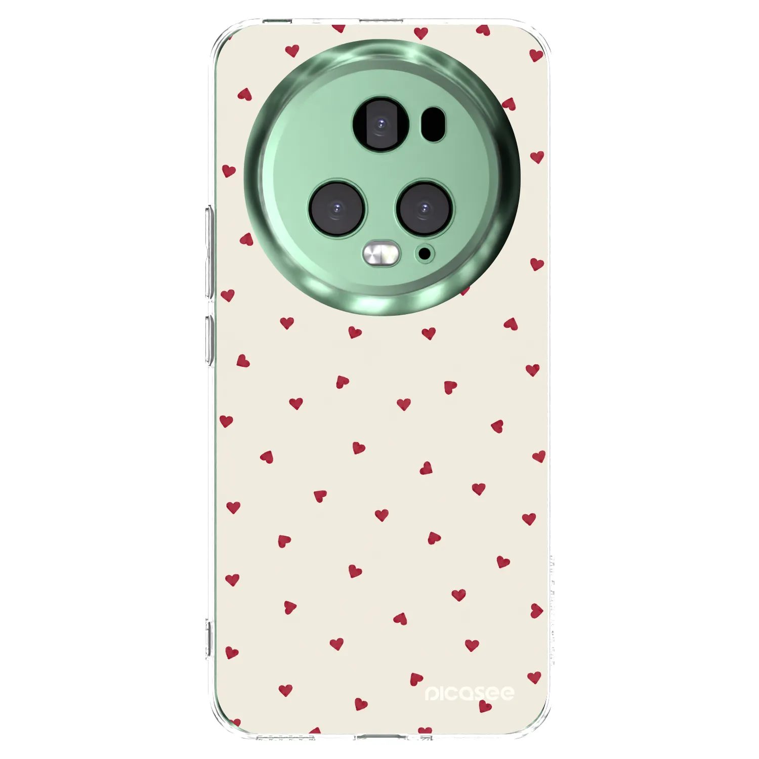 Picasee silikonowe przeźroczyste etui na Honor Magic5 Pro - Little Love
