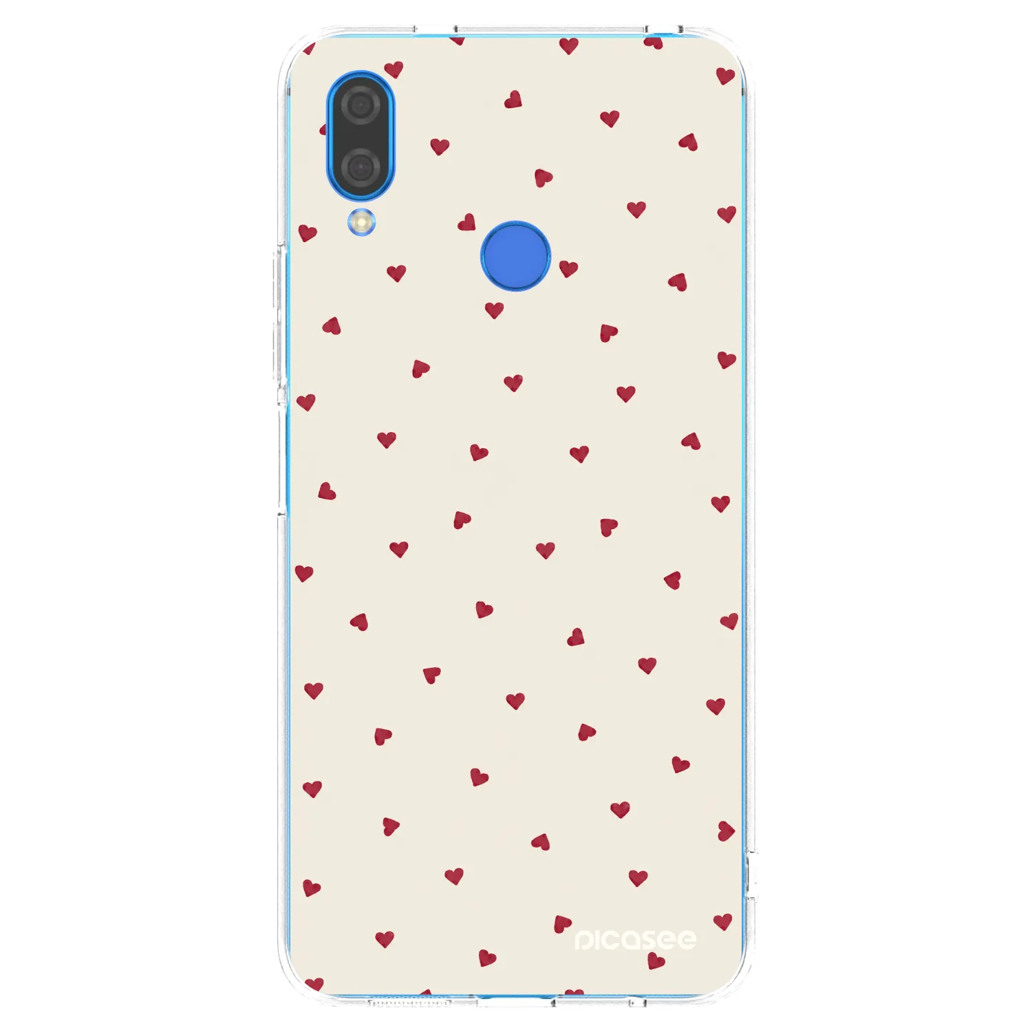 Picasee silikonowe przeźroczyste etui na Huawei Nova 3i - Little Love