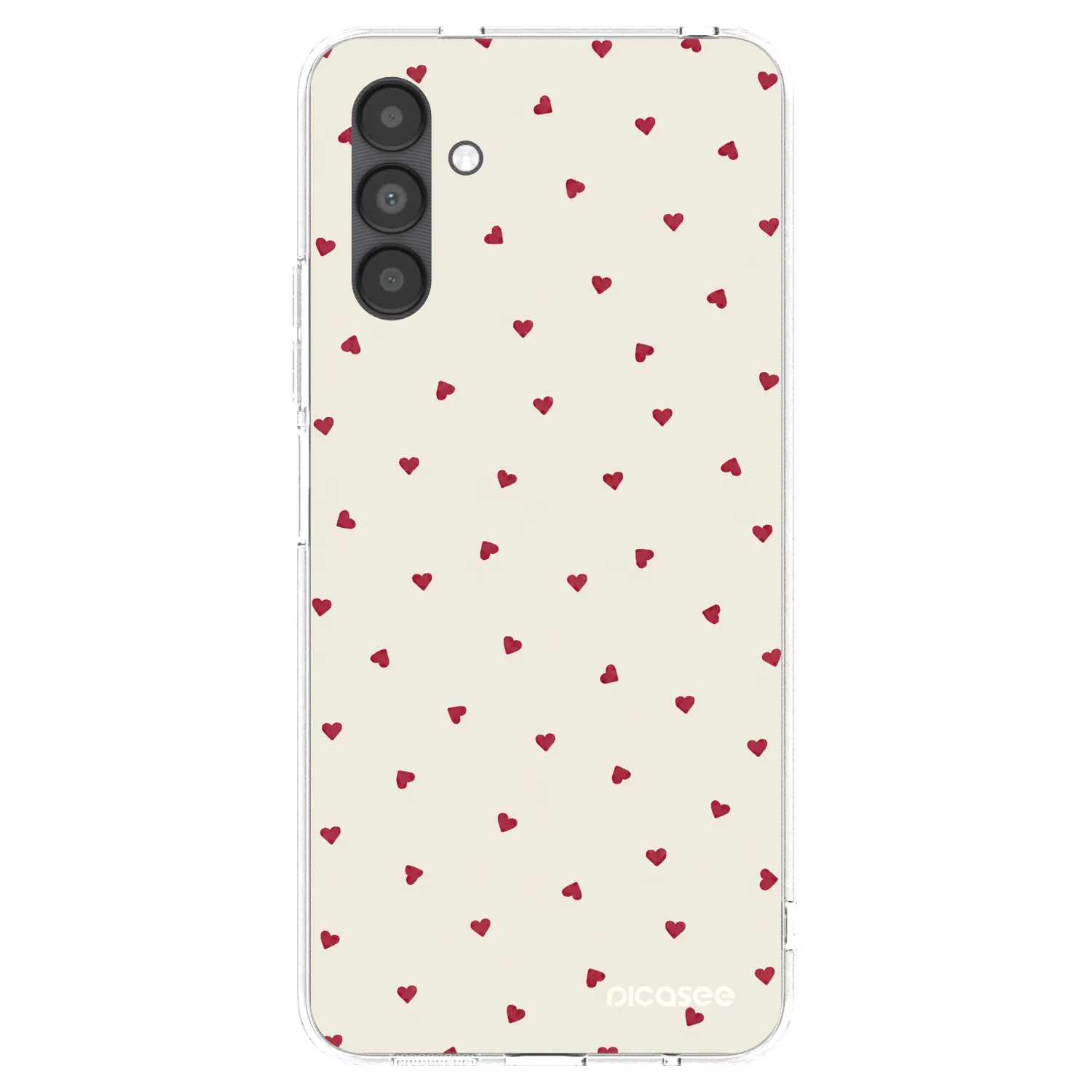 Picasee silikonowe przeźroczyste etui na Samsung Galaxy A04s A047F - Little Love
