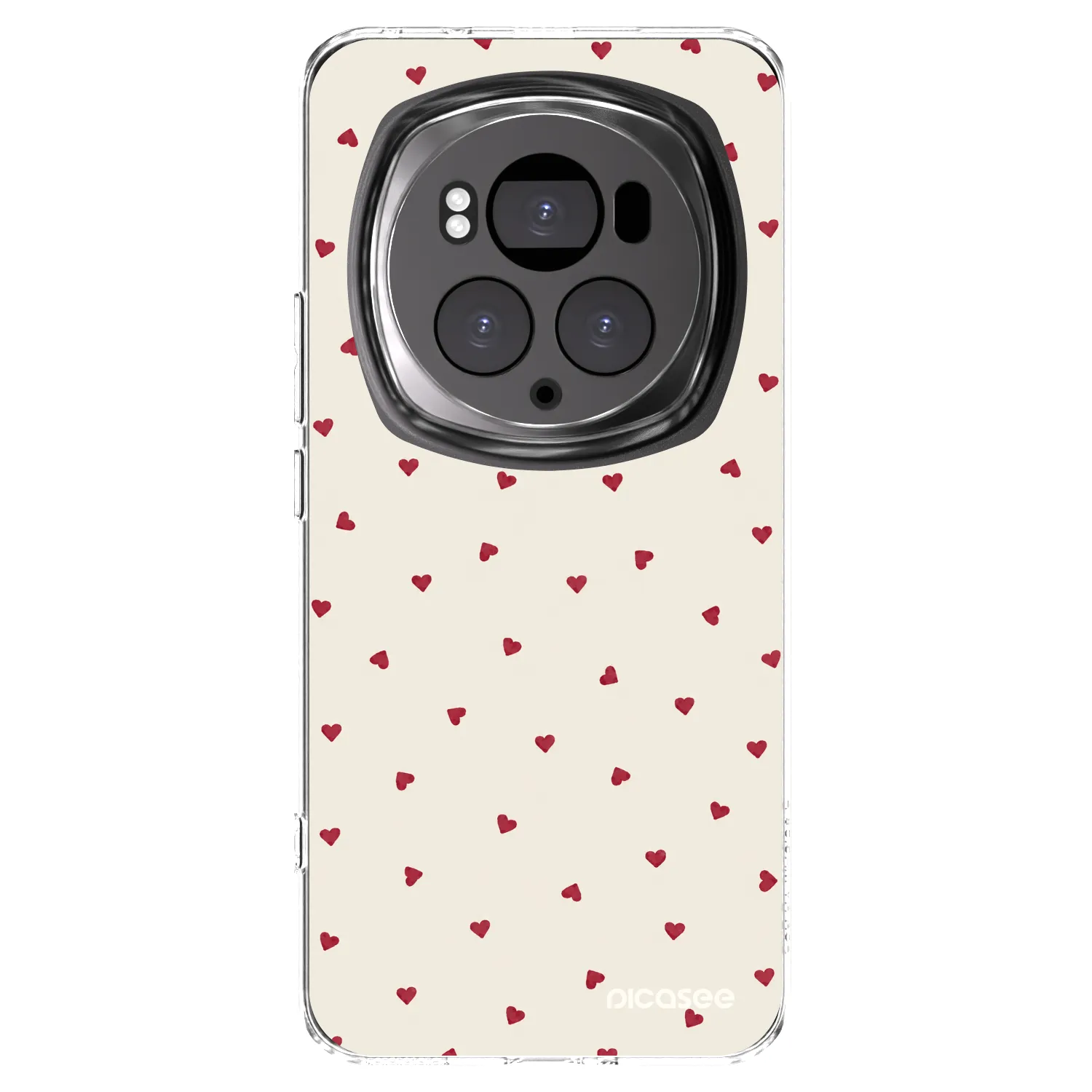 Picasee silikonowe przeźroczyste etui na Honor Magic6 Pro - Little Love