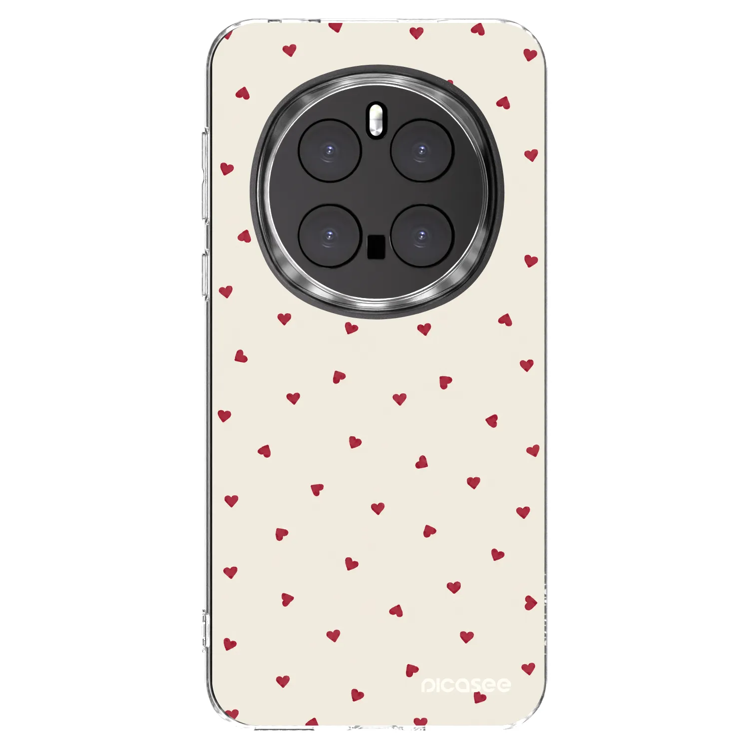 Picasee silikonowe przeźroczyste etui na Honor Magic7 Pro 5G - Little Love