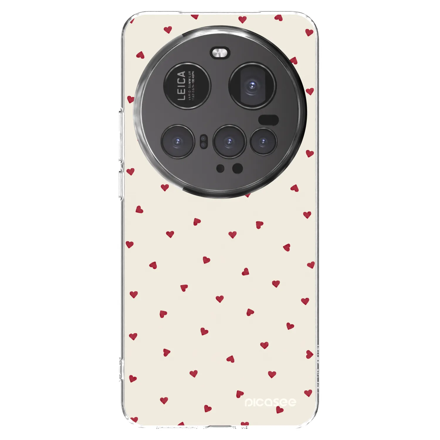 Picasee silikonowe przeźroczyste etui na Xiaomi 15 Ultra - Little Love