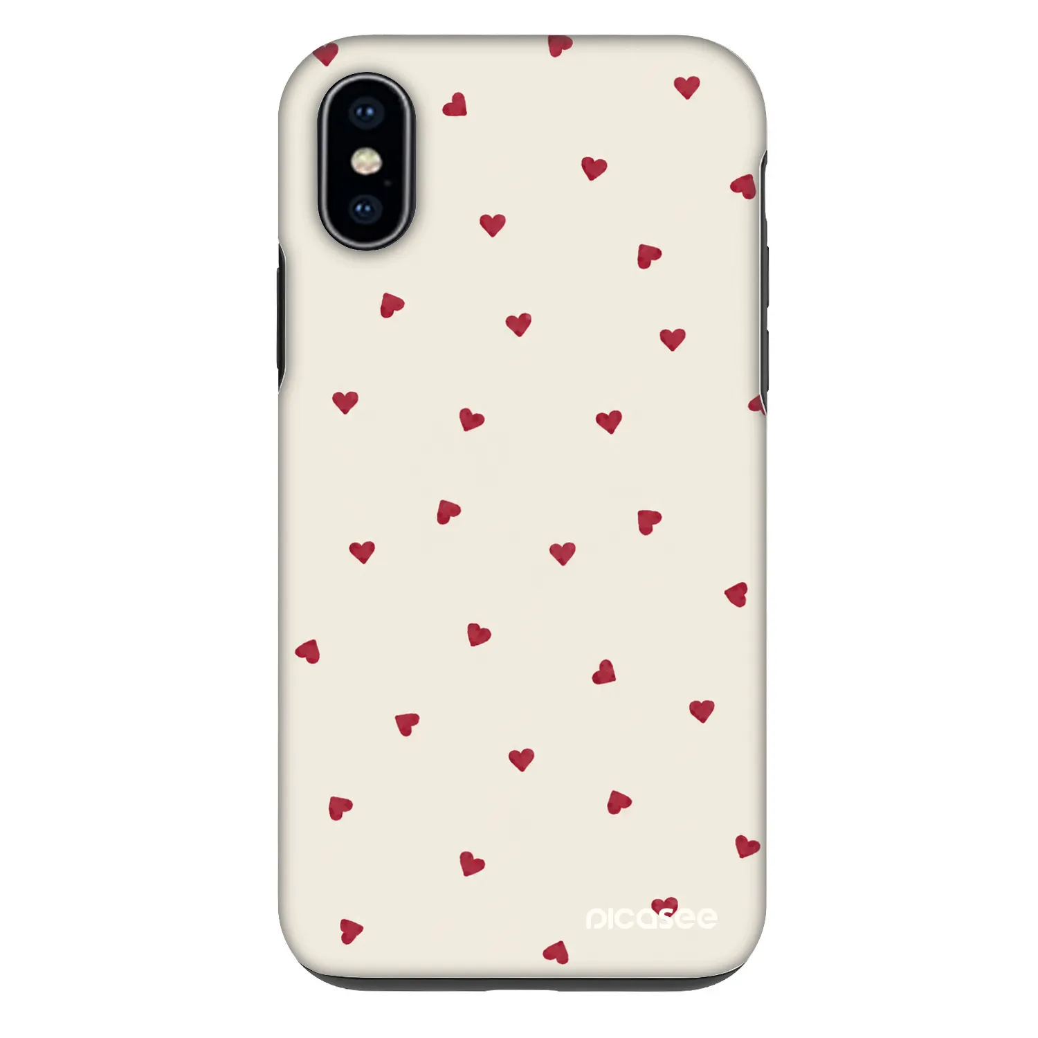 Picasee Fashion Case na Apple iPhone X/XS - Little Love