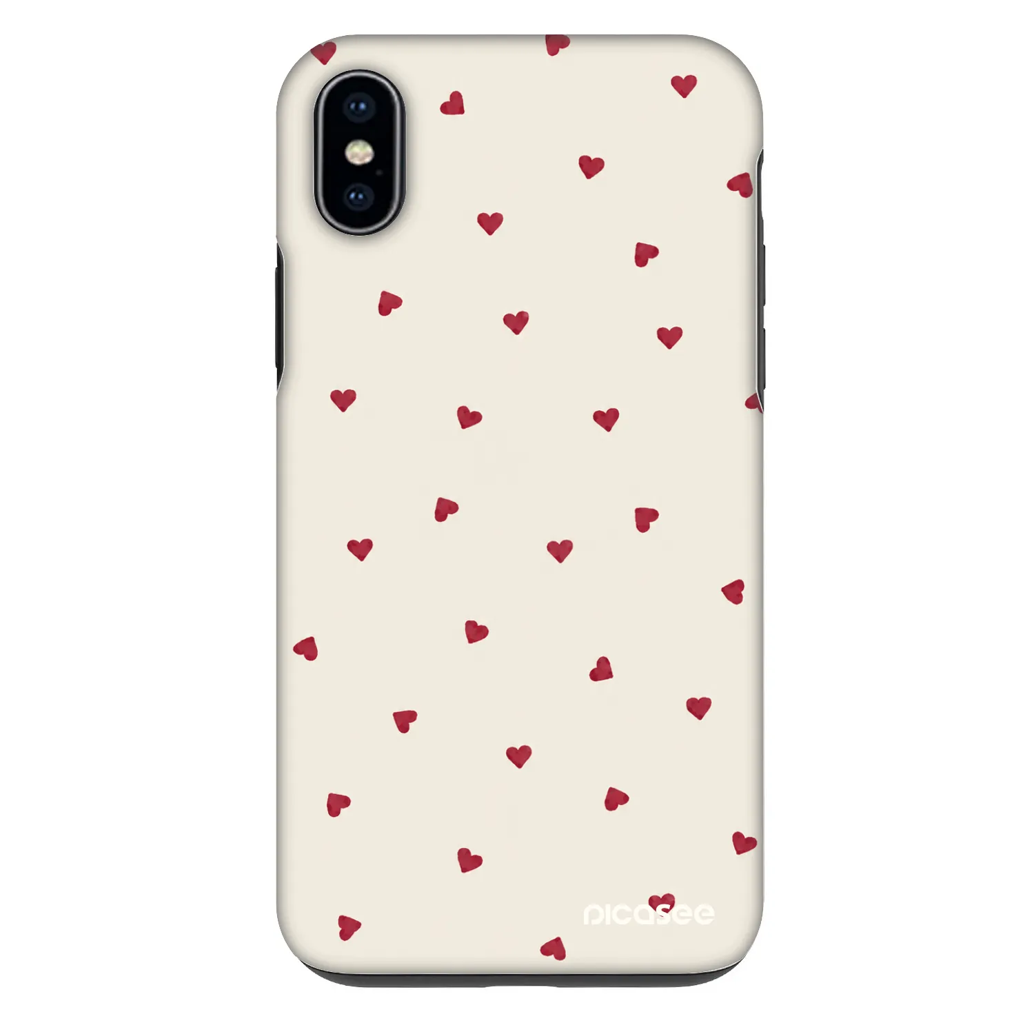 Picasee Fashion Case na Apple iPhone XS Max - Little Love